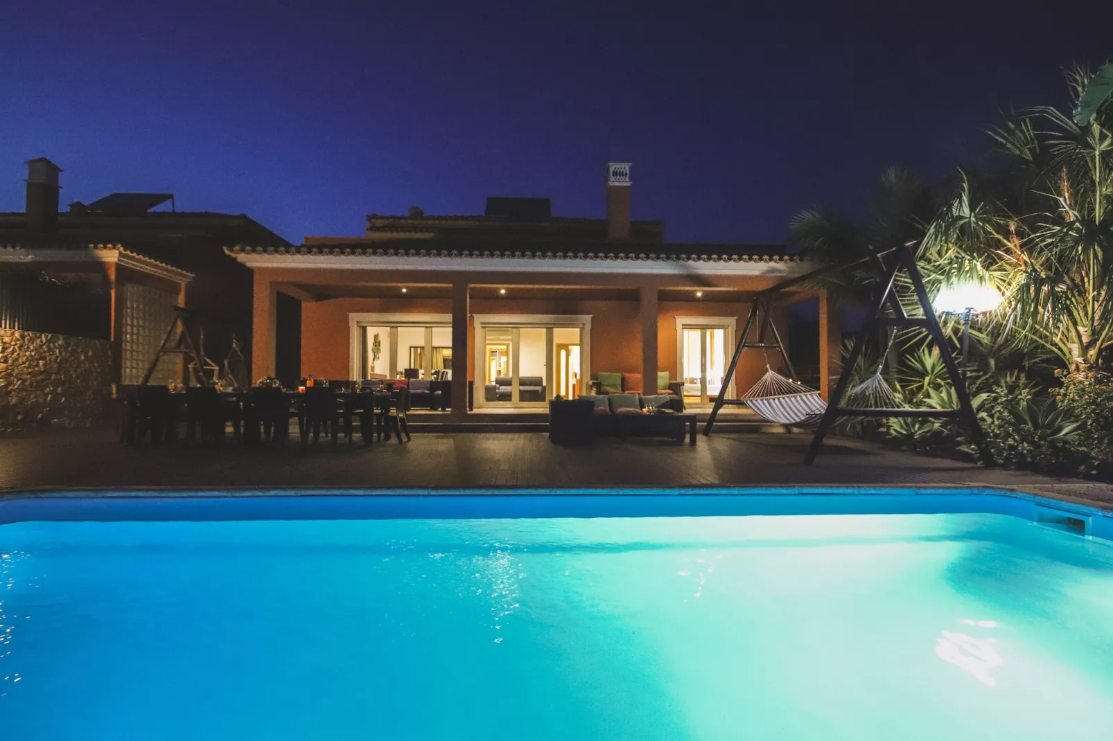Villa California-Piscine