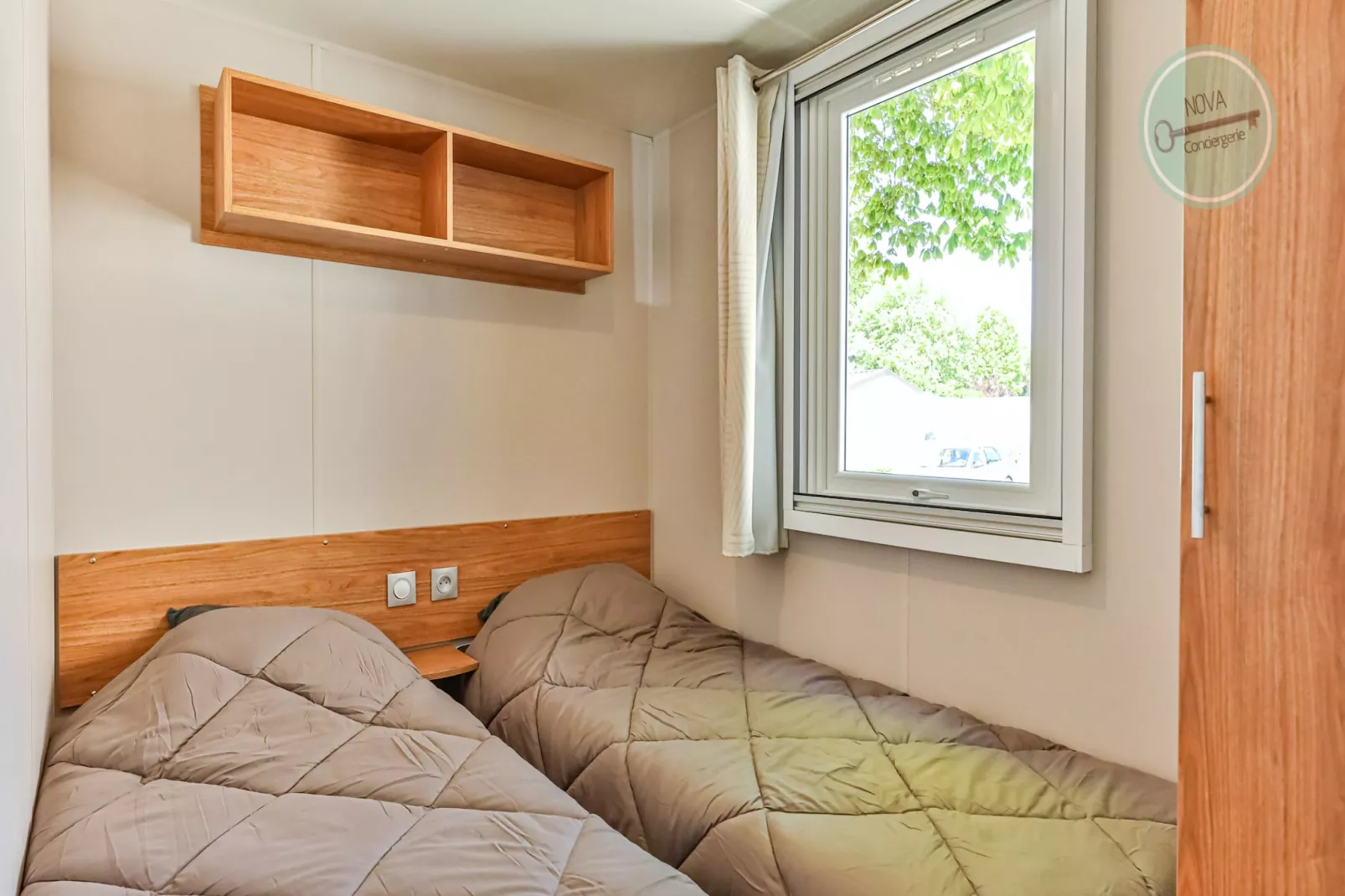 Le Bois Masson 130 by Nova-Bedroom