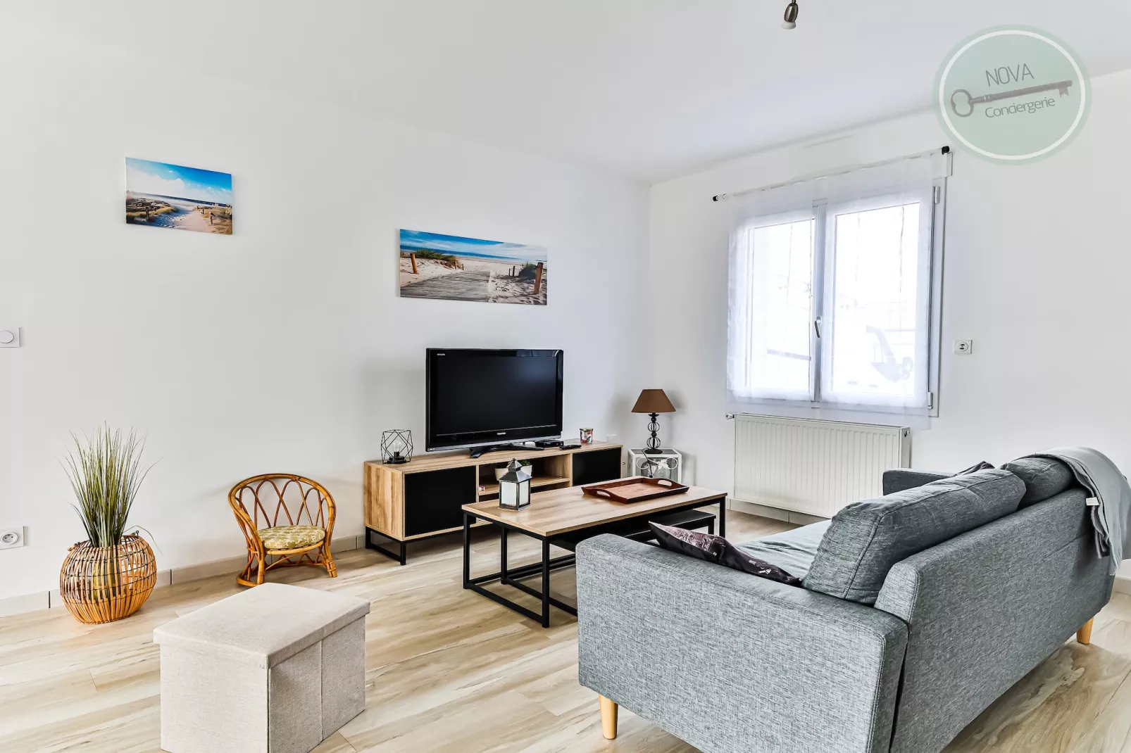 Au Logis de la Treille-Living room