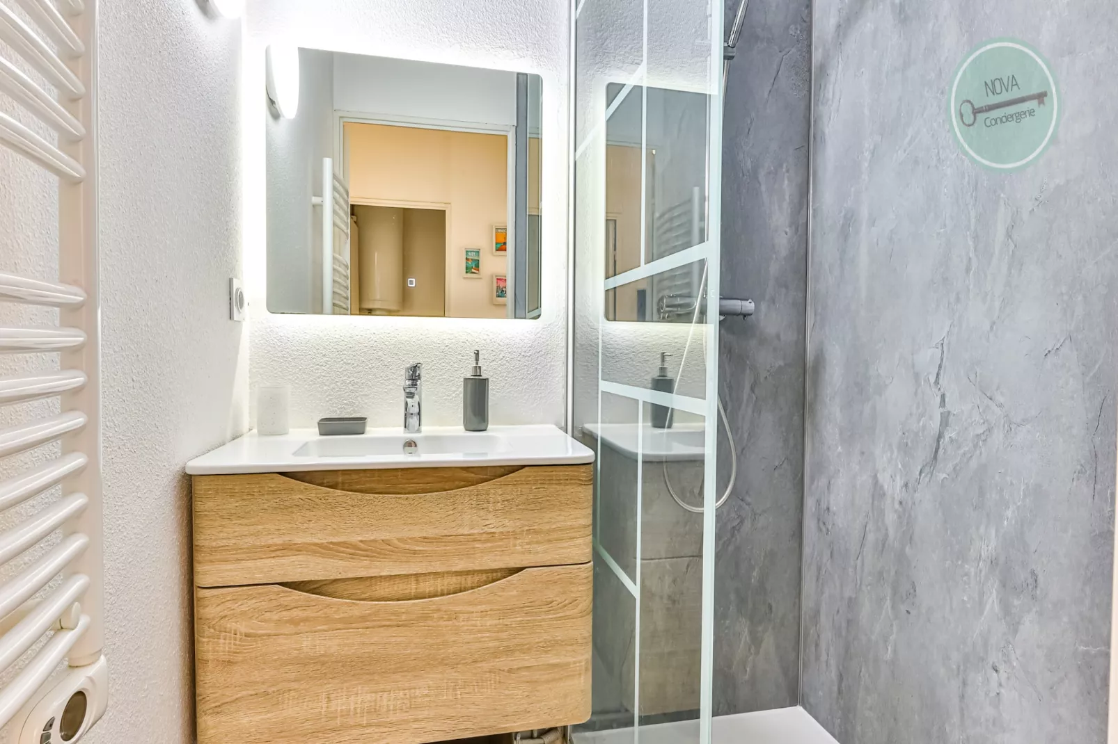 Le Belvédère des Dunes-Bathroom