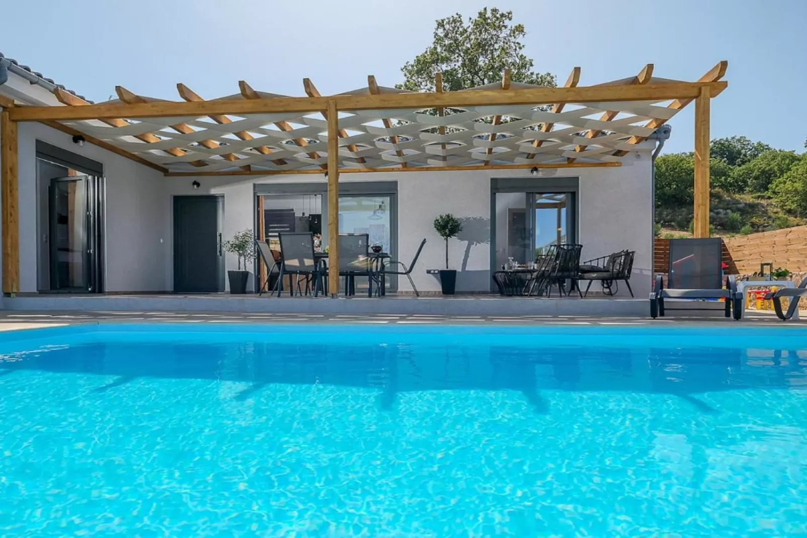 Villa Eleonas-Pool