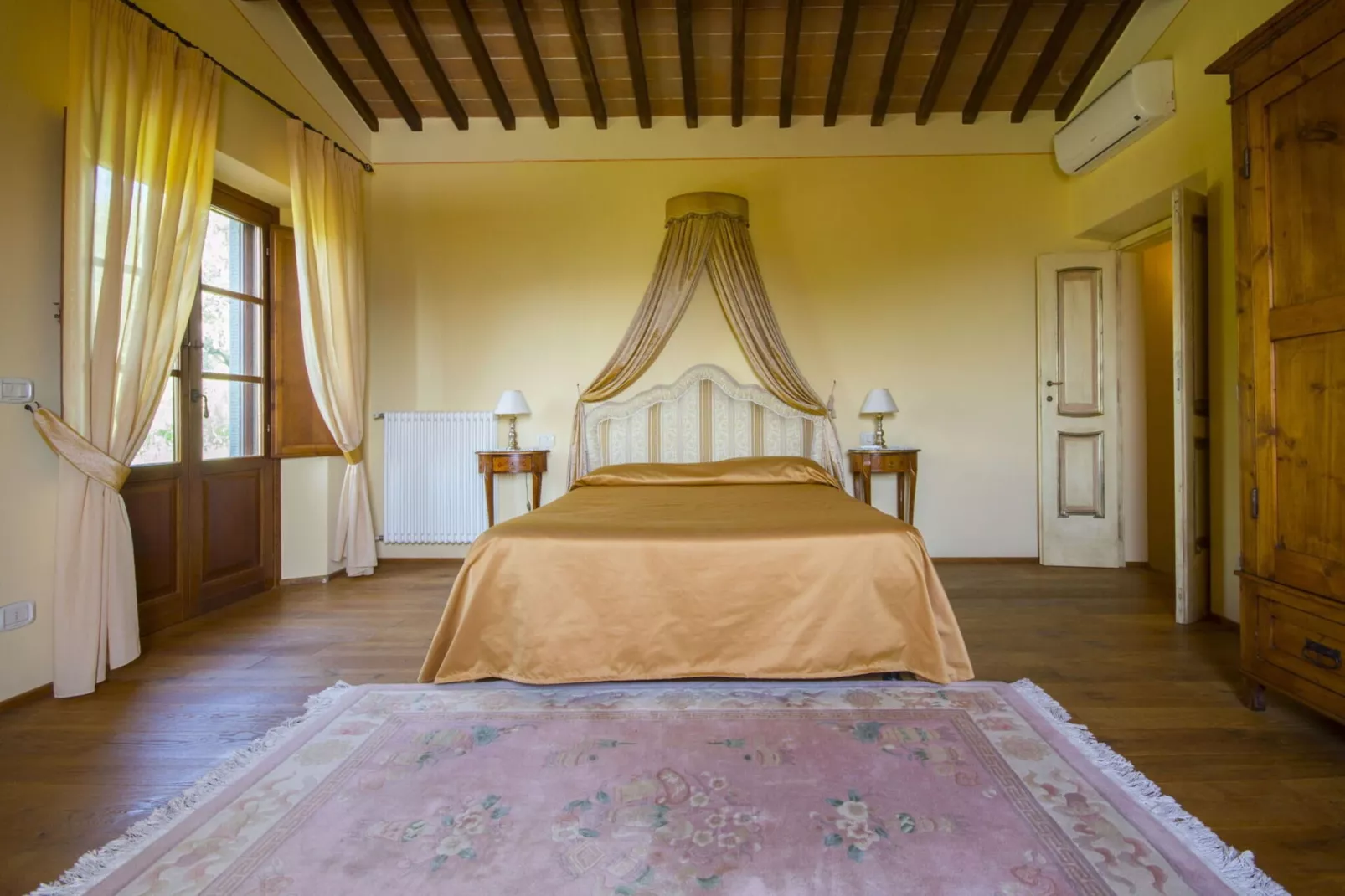 Villa il Sasso-Bedroom