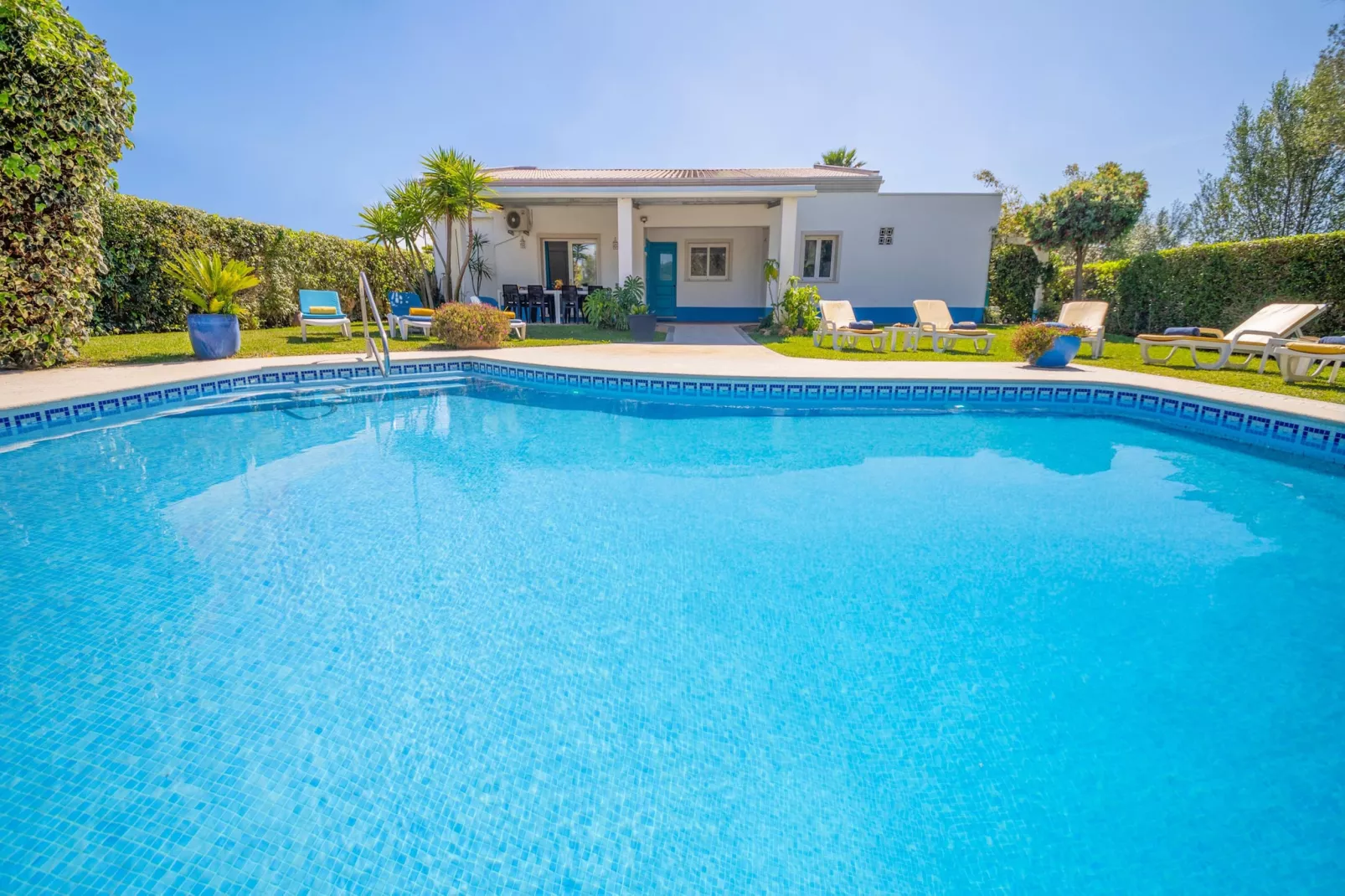 Villa Côte d'Azur-Schwimmbad