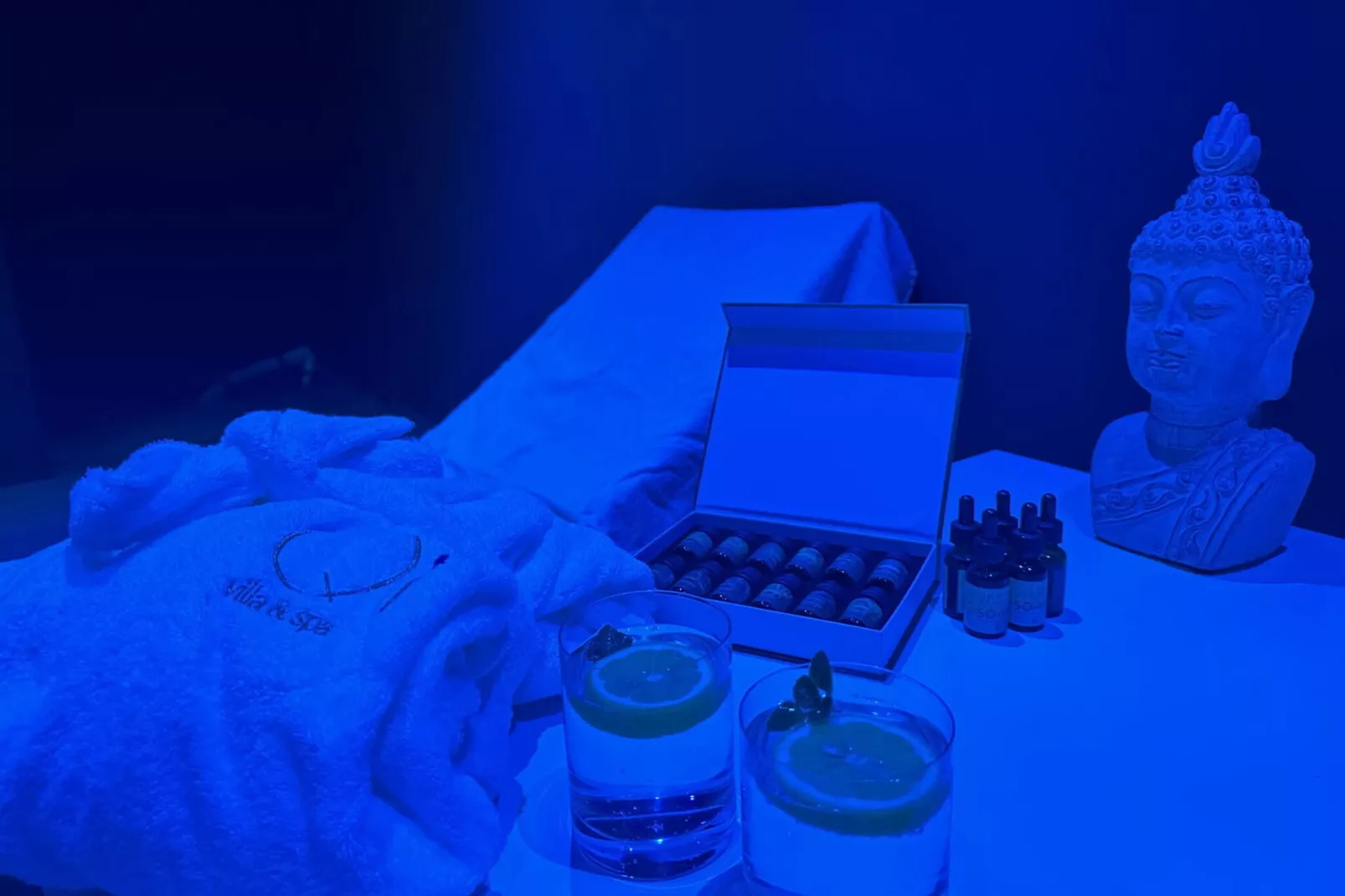 Villa Lilli SPA-Bedroom