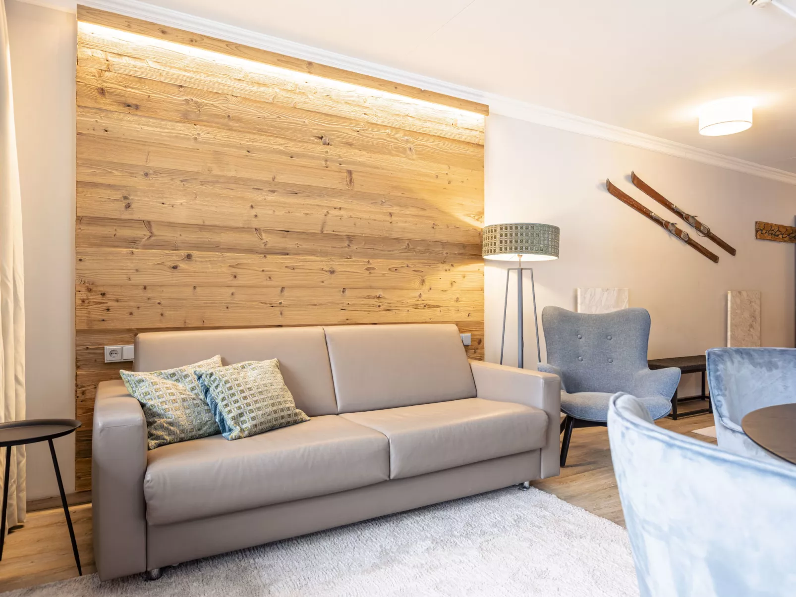 Suite mit 1 SZ & Wellnessbereich-Drinnen
