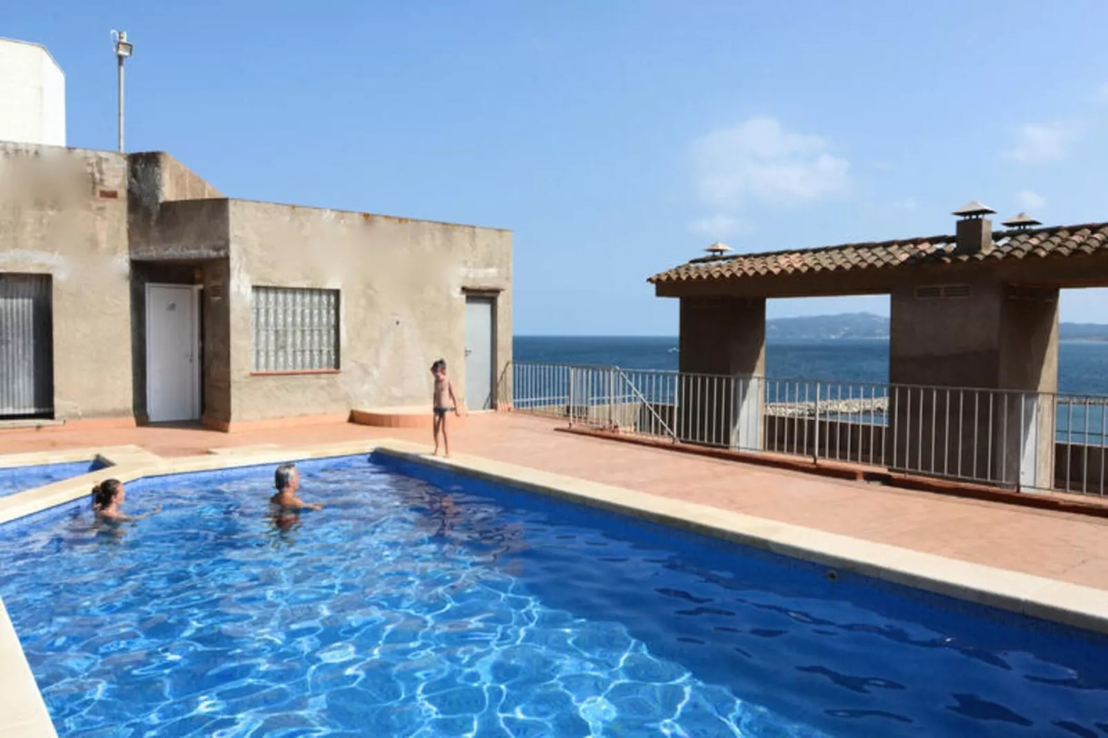 Appartements à L'Estartit-Schwimmbad