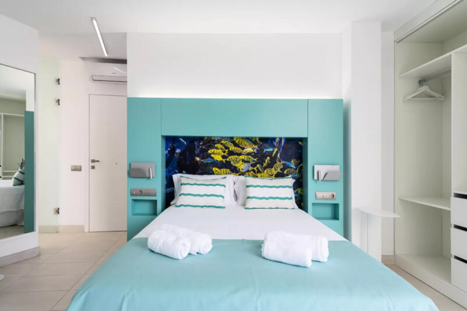 Studio à Las Palmas de Gran Canaria-Bedroom