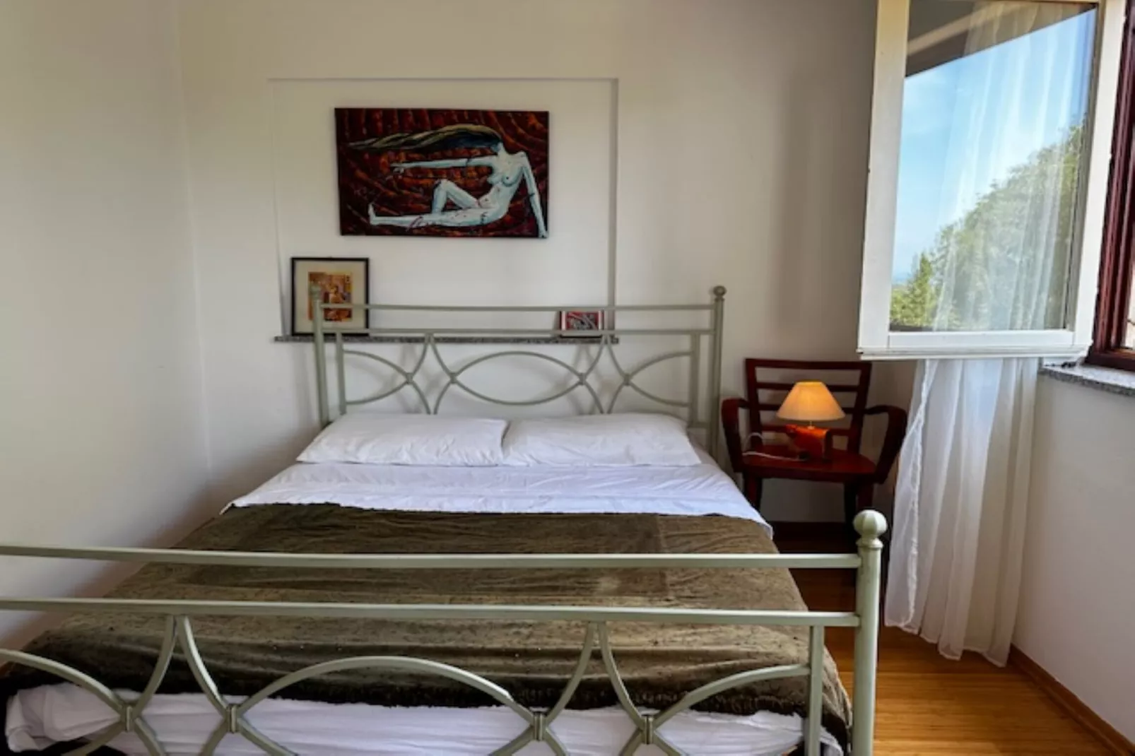 Apartment Branko I in Porec, Istria-Bedroom