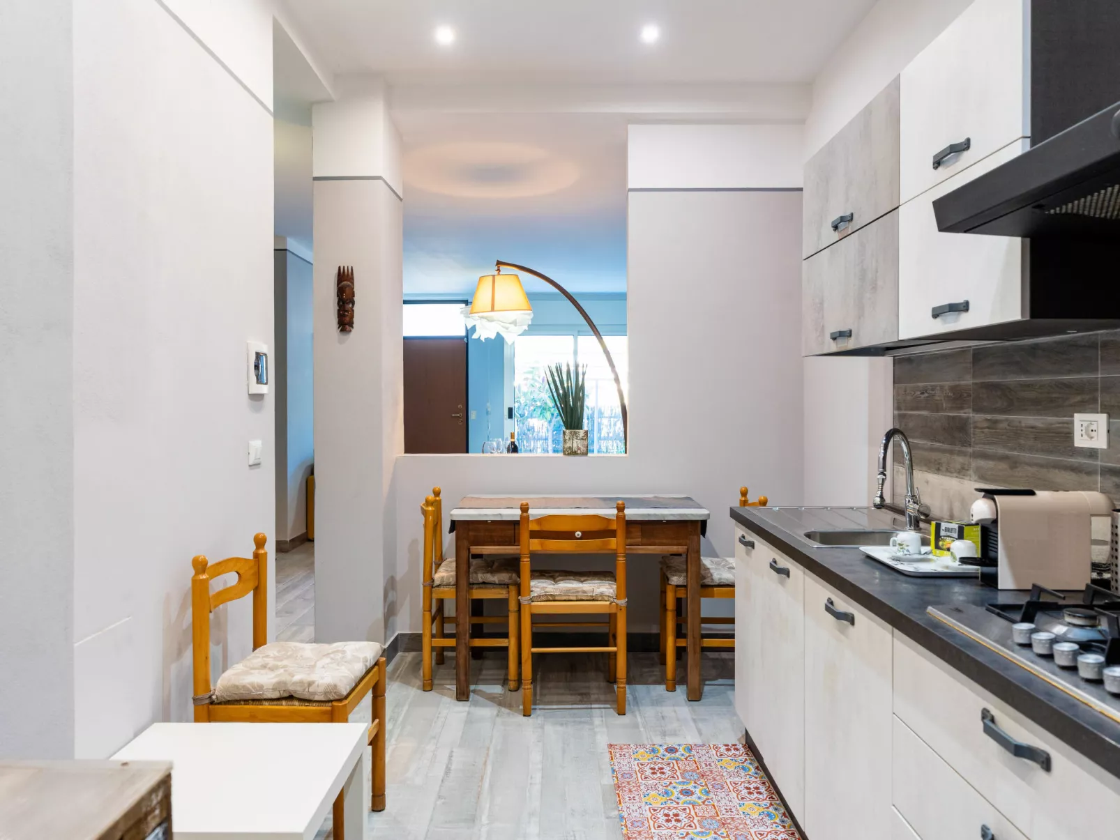 Casa di Simone-Drinnen