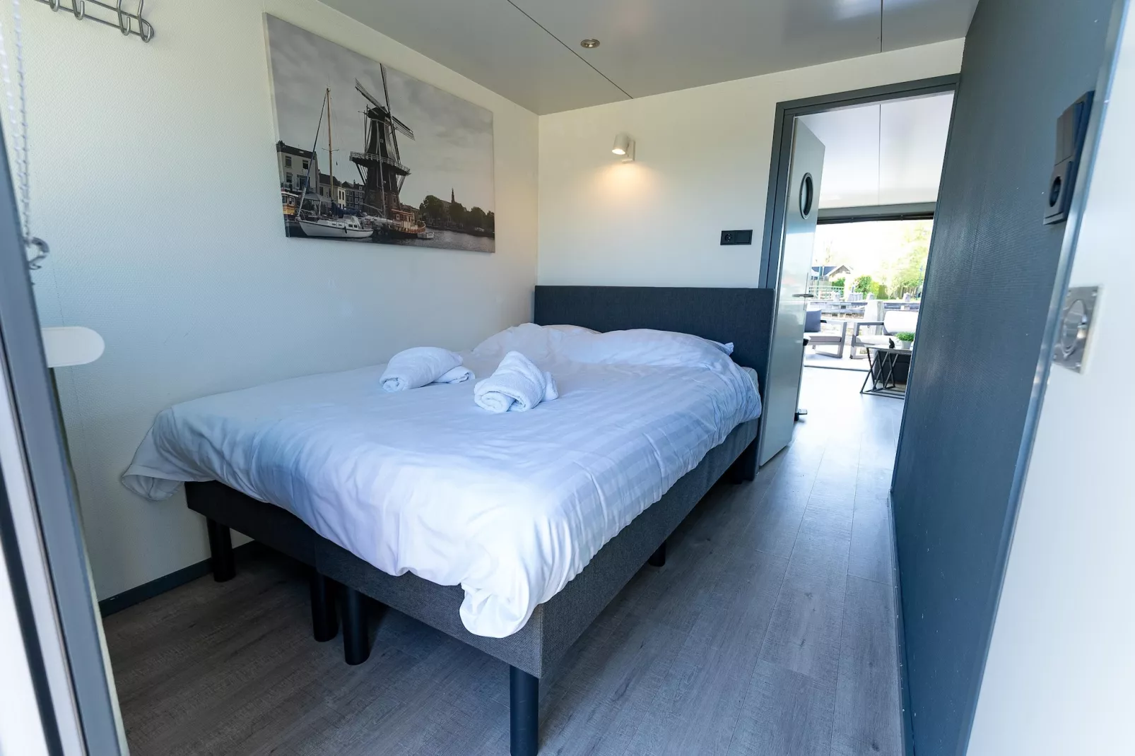 Waterlodges Heeg 1-Schlafzimmer