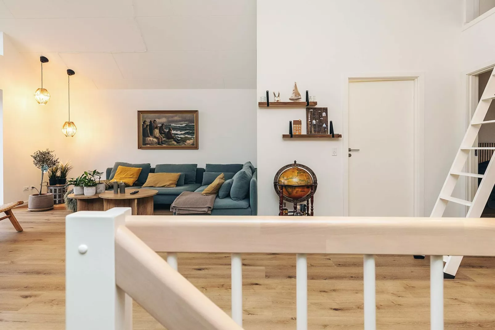 5 star holiday home in Løkken-Indoor