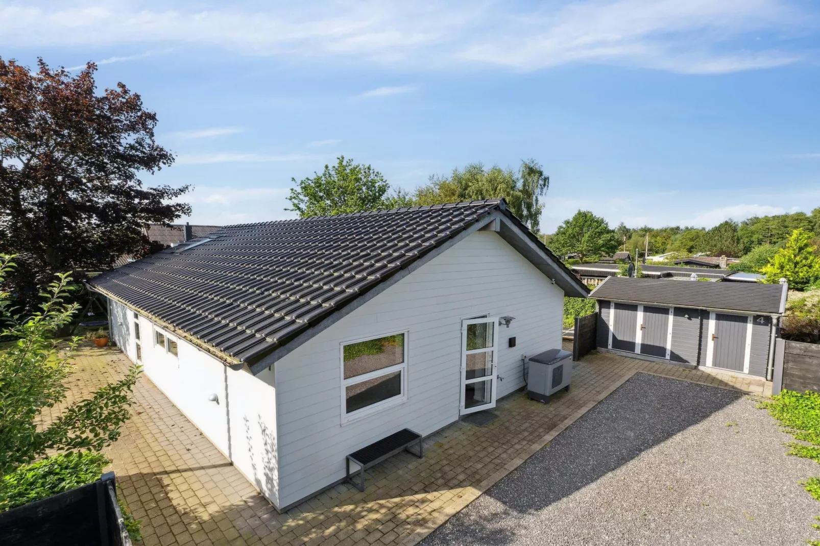 4 etoiles maison de vacances a Børkop-Extérieur