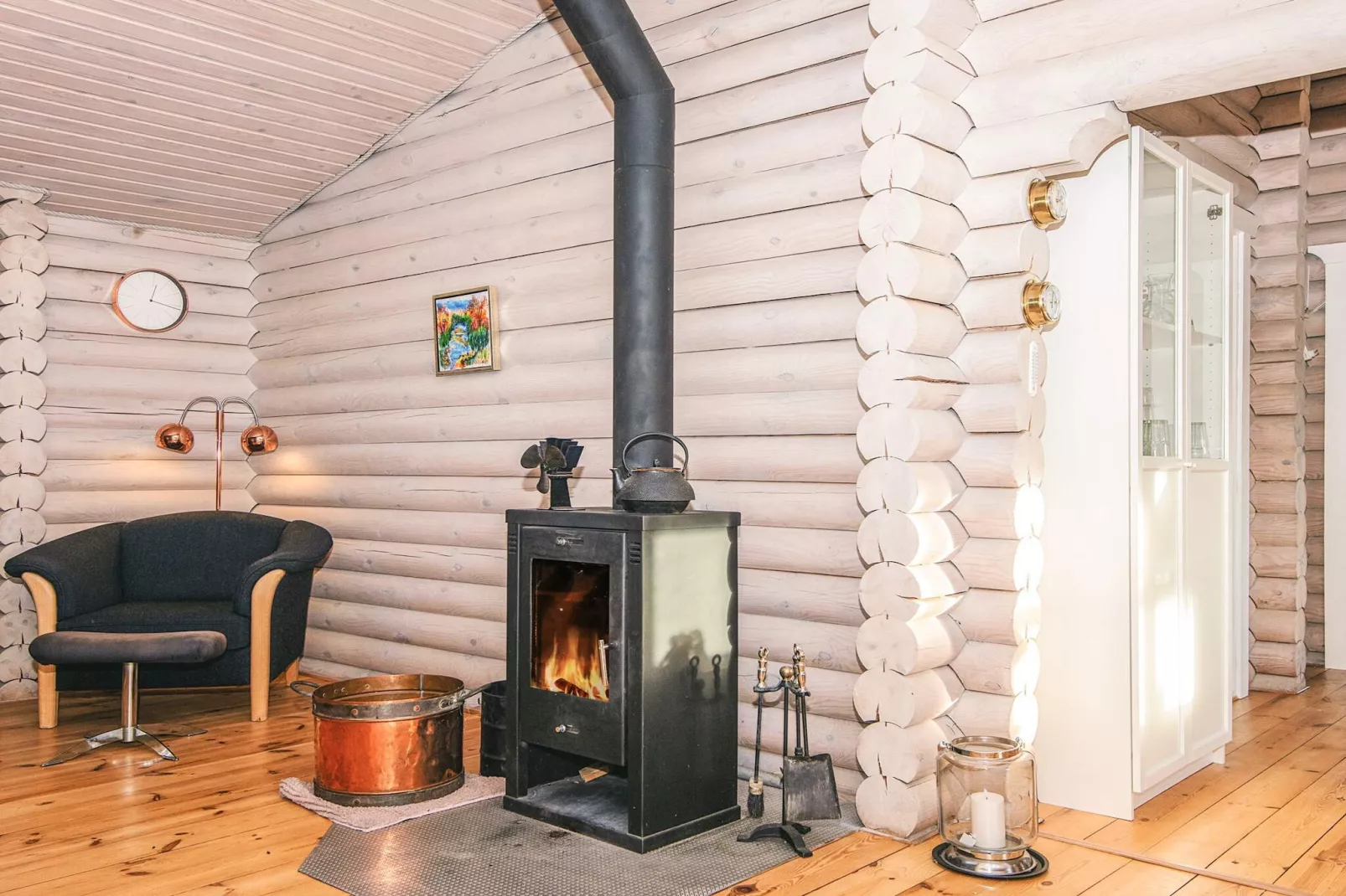 4 star holiday home in Fårvang-Indoor