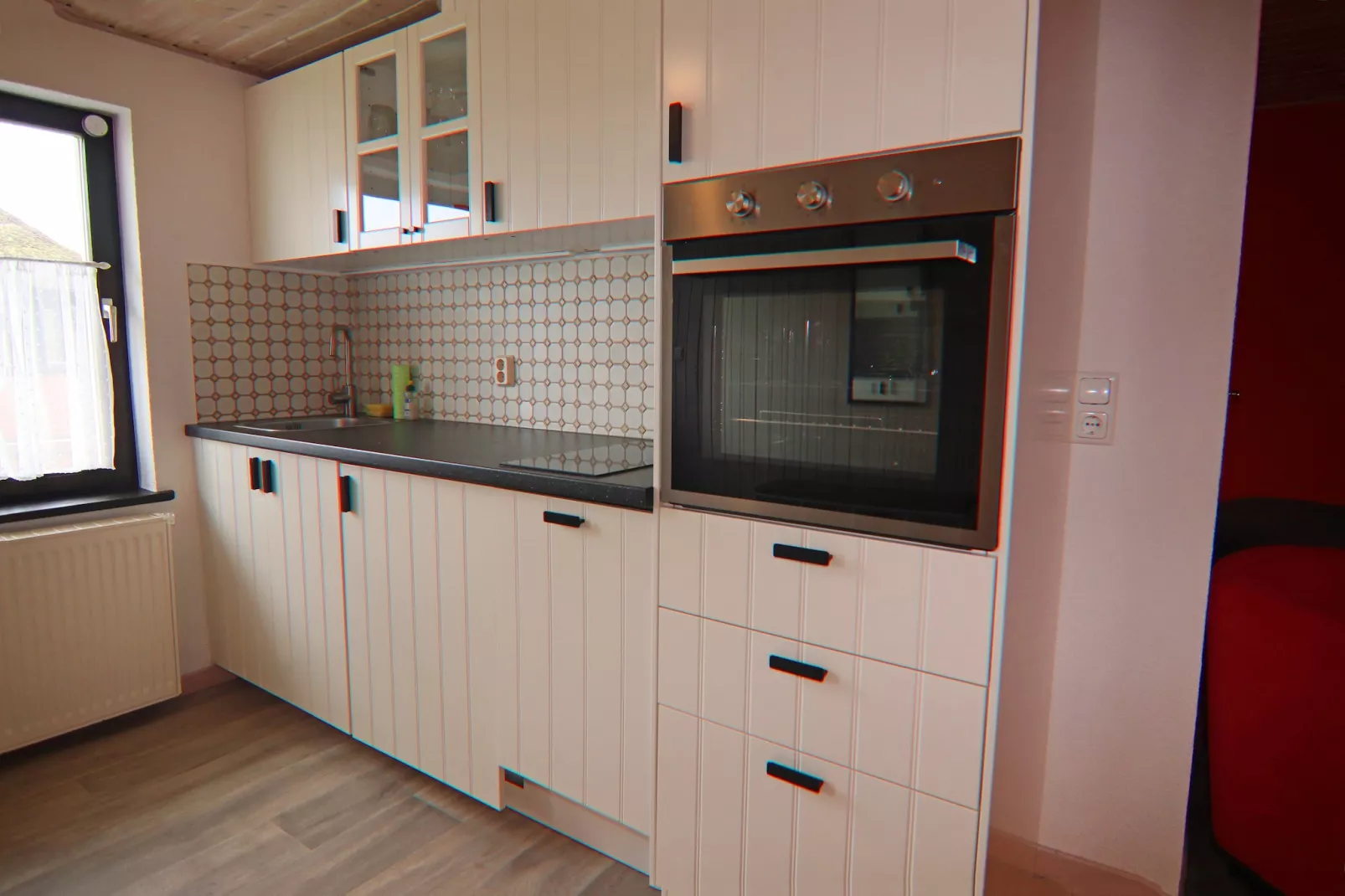 Ferien unterm Reetdach-Cuisine