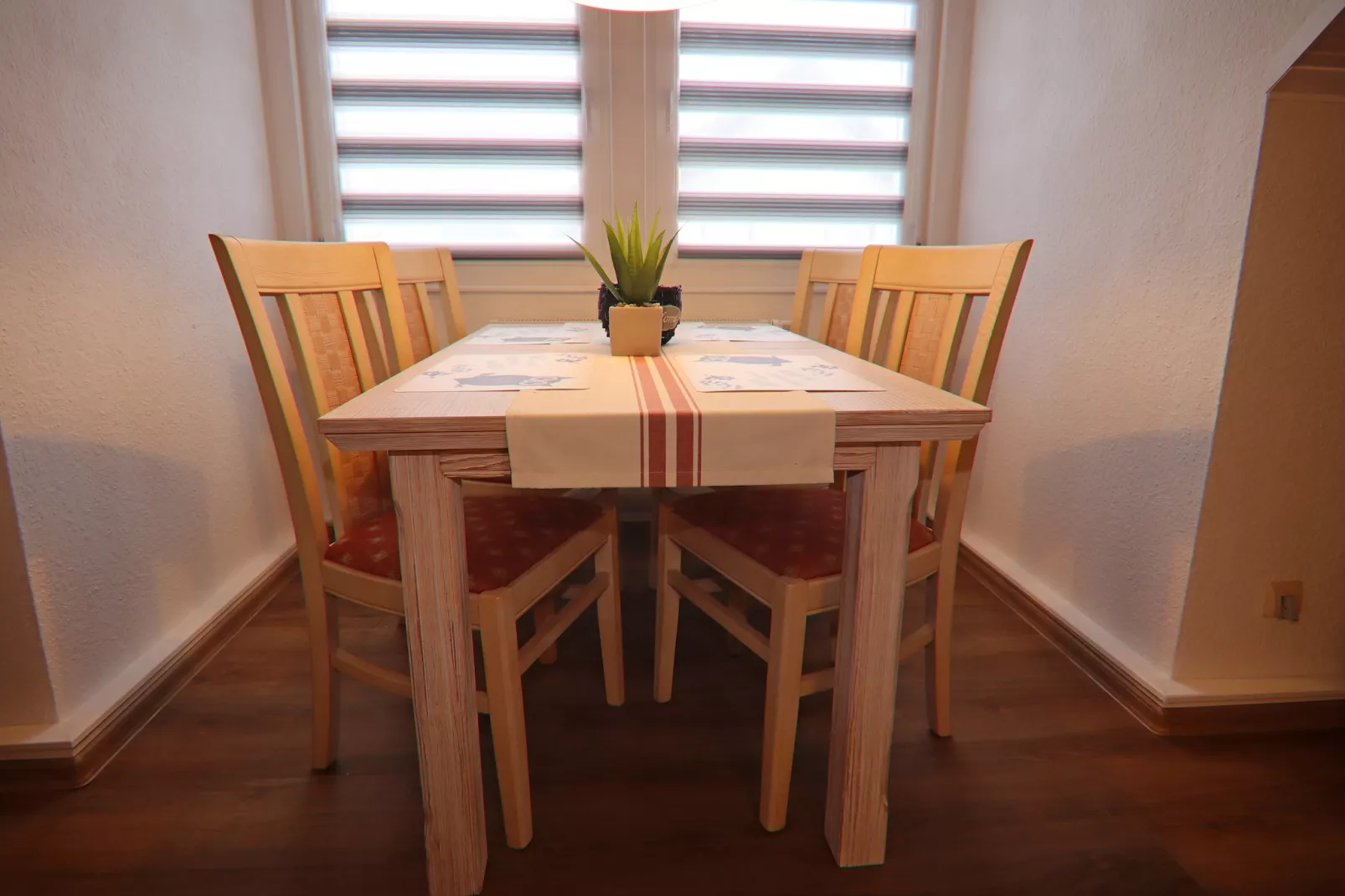 Ferienwohnung Kranichring-Salle à manger