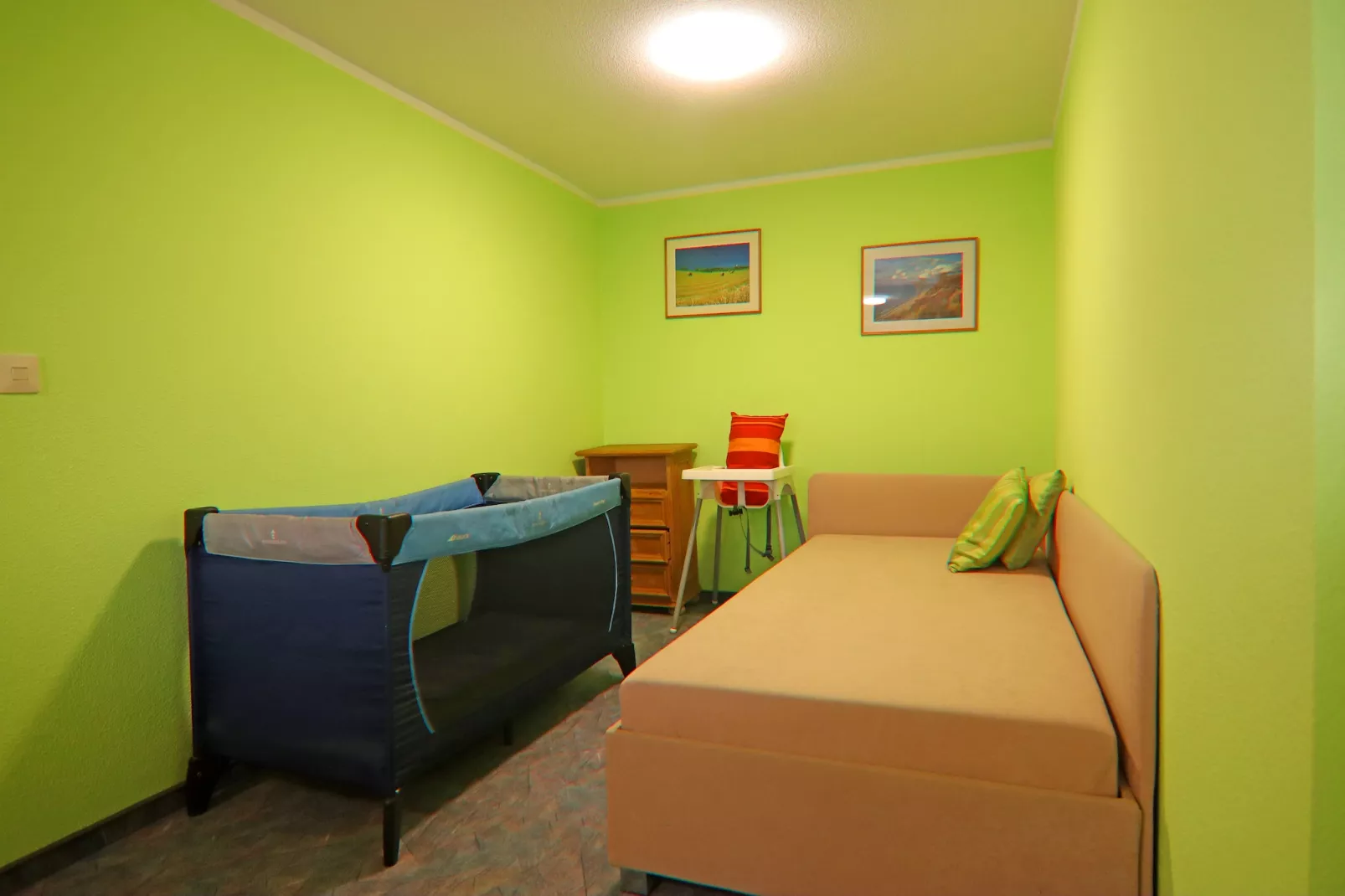 Ferien unterm Reetdach-Schlafzimmer