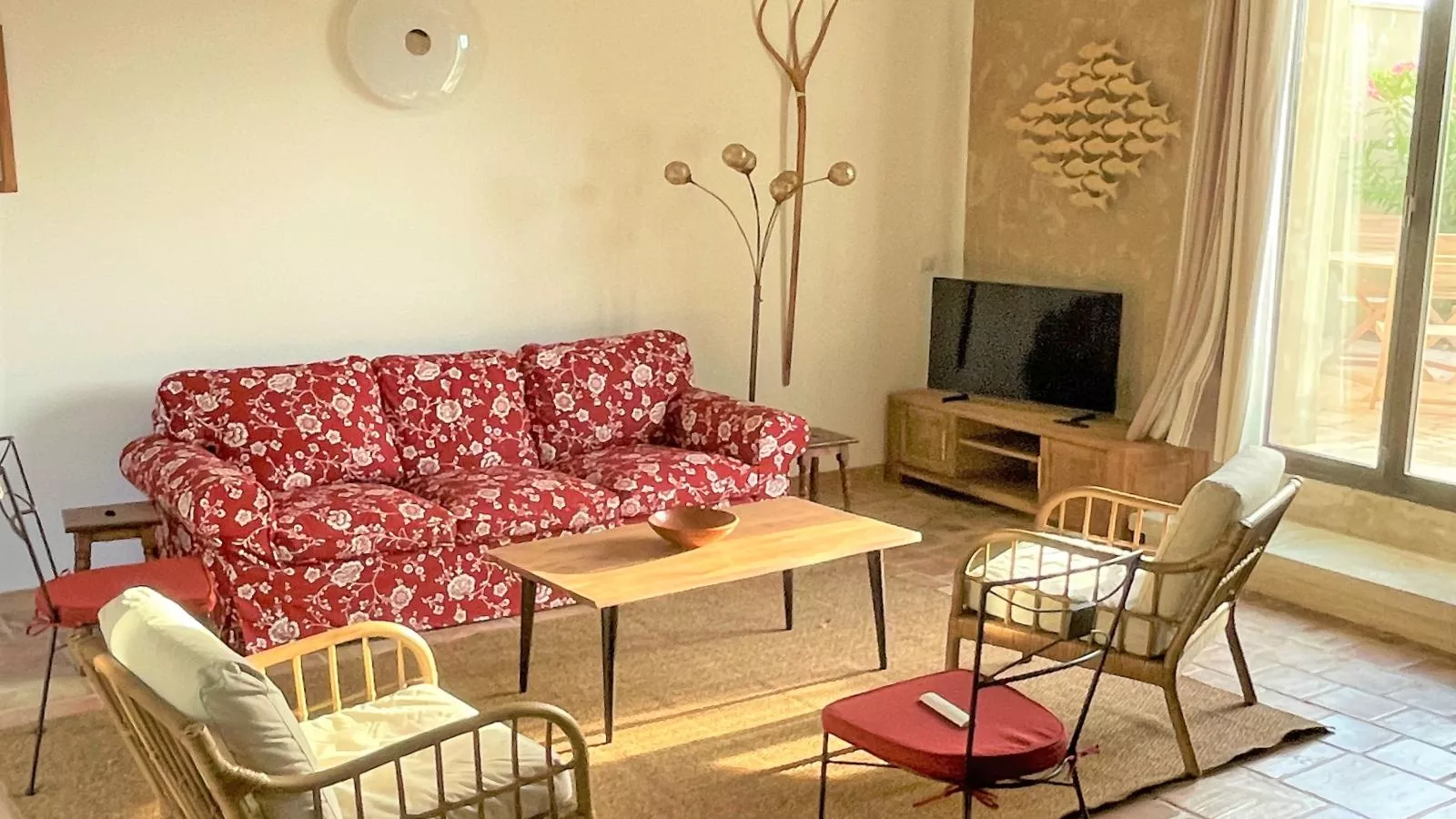 Bastide St John-Living room