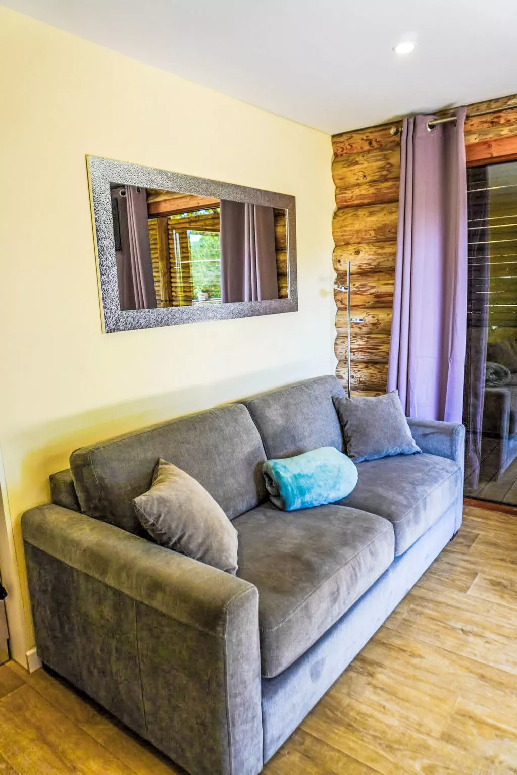 Chalet Simple-Drinnen