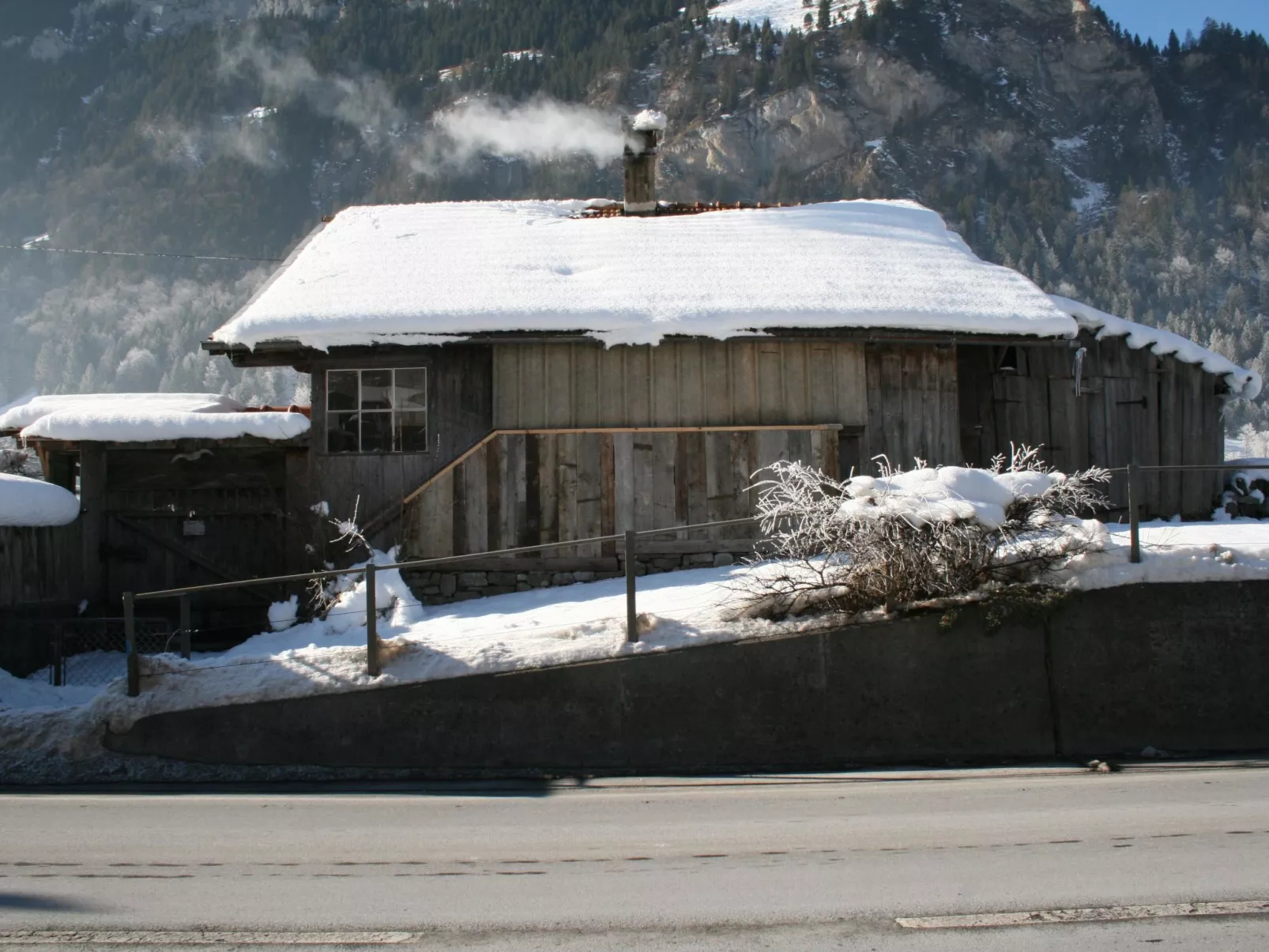 Chalet Bifigen-Draußen