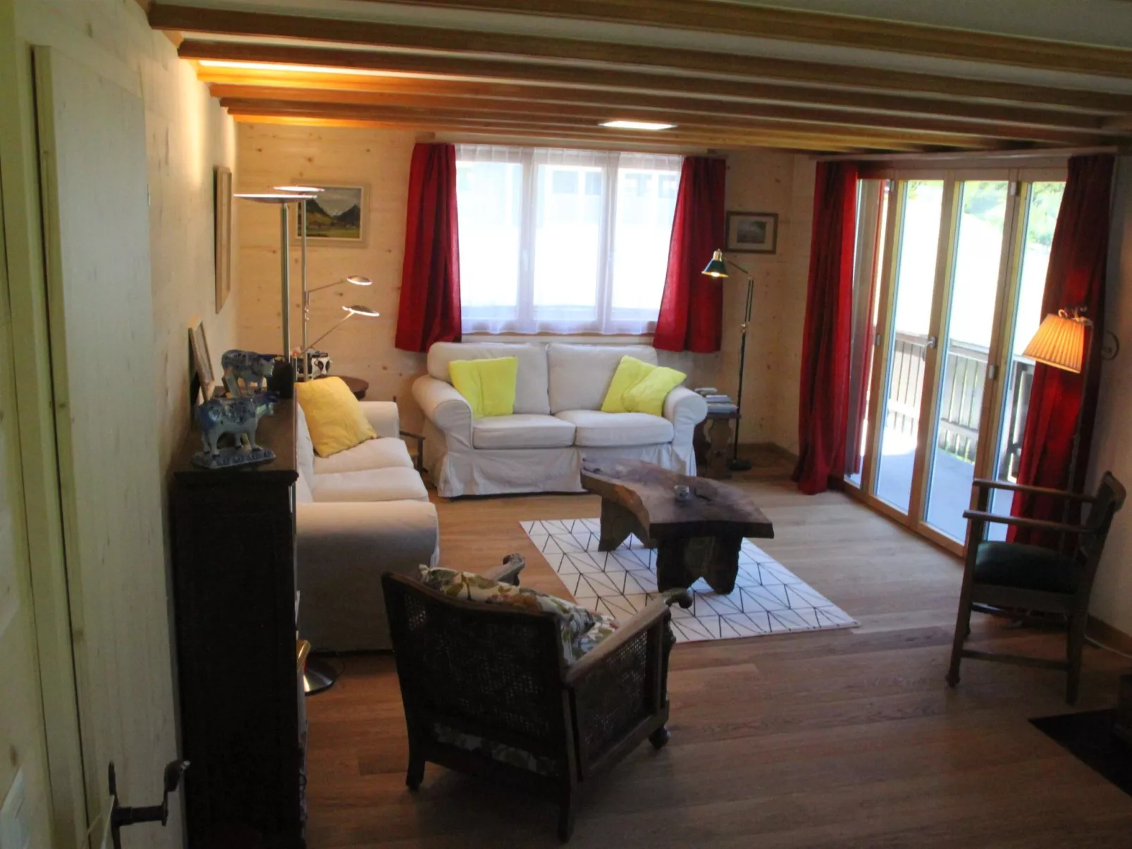 Altenried, Chalet-Inside
