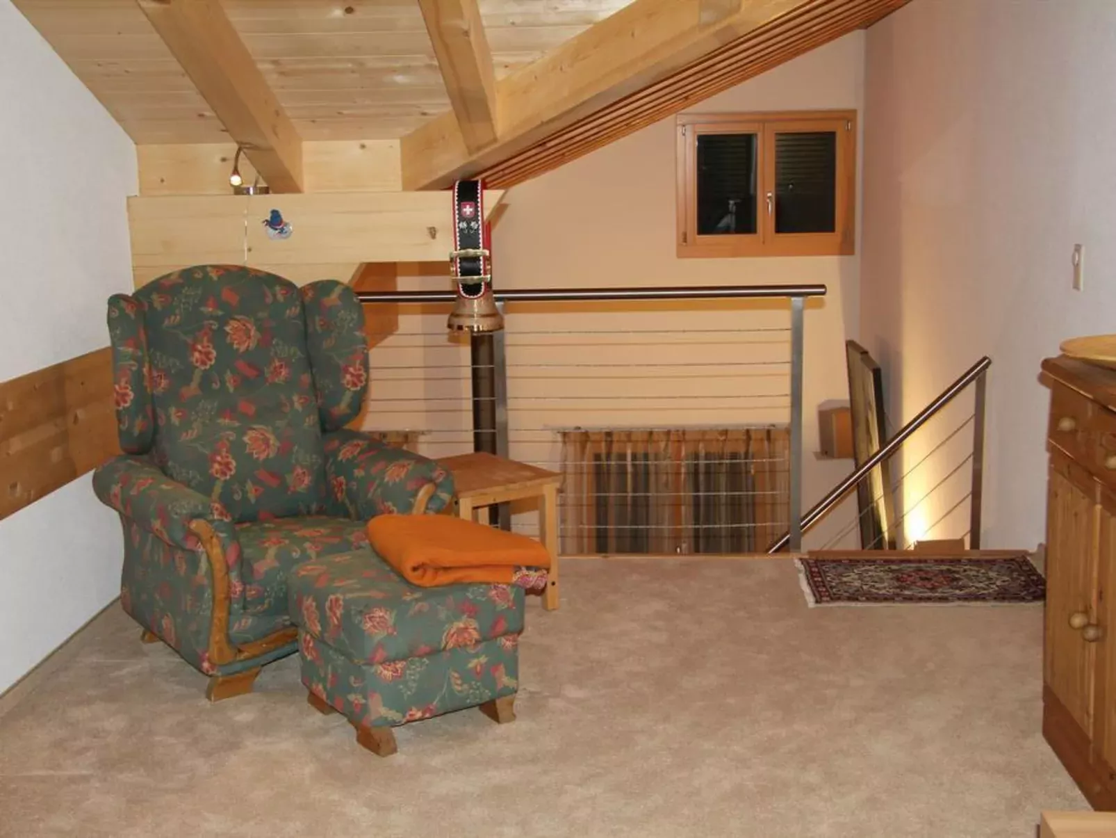 Chalet Lenk Dänk App. 6-Drinnen