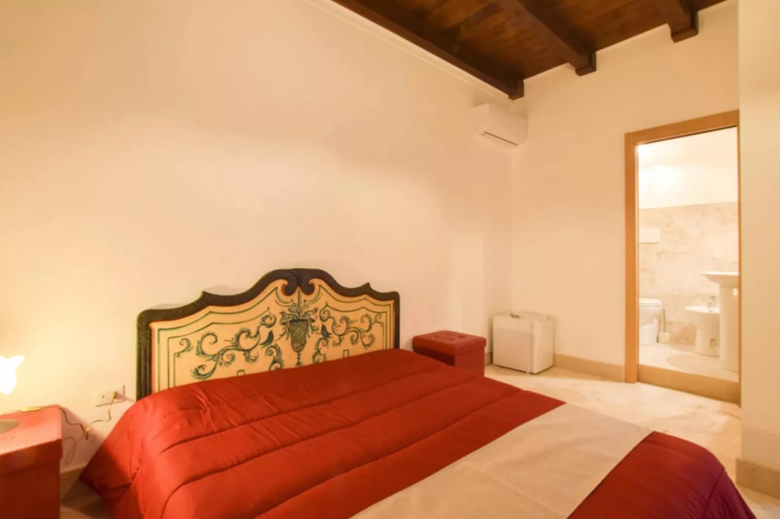 Appartamento Les Barriques-Schlafzimmer