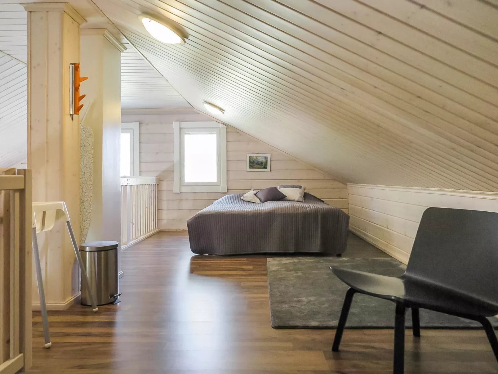 Aihki pine cottage-Inside
