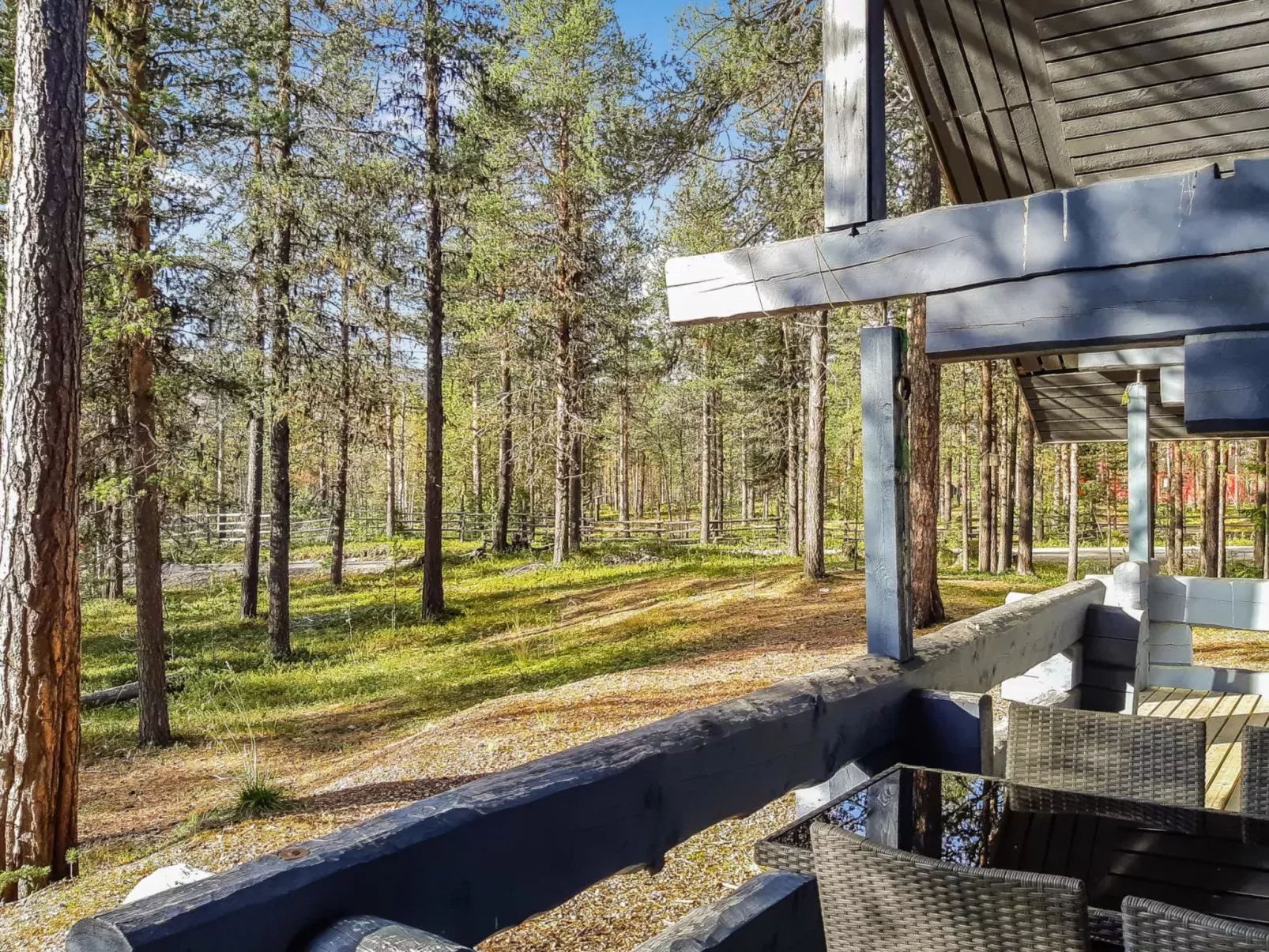 Antin mökki-Inside