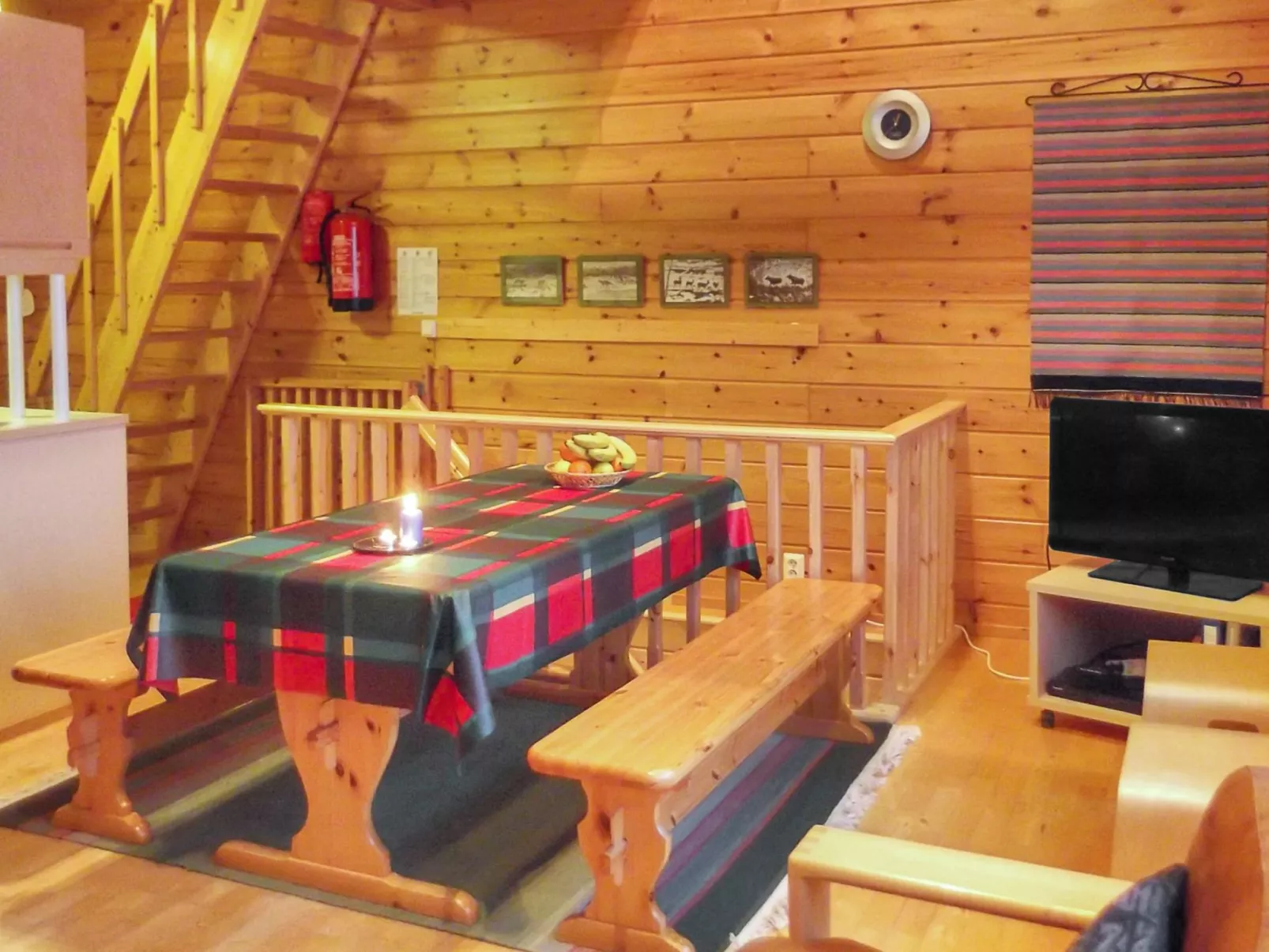Äkäsjärven lomamökit 3-Inside