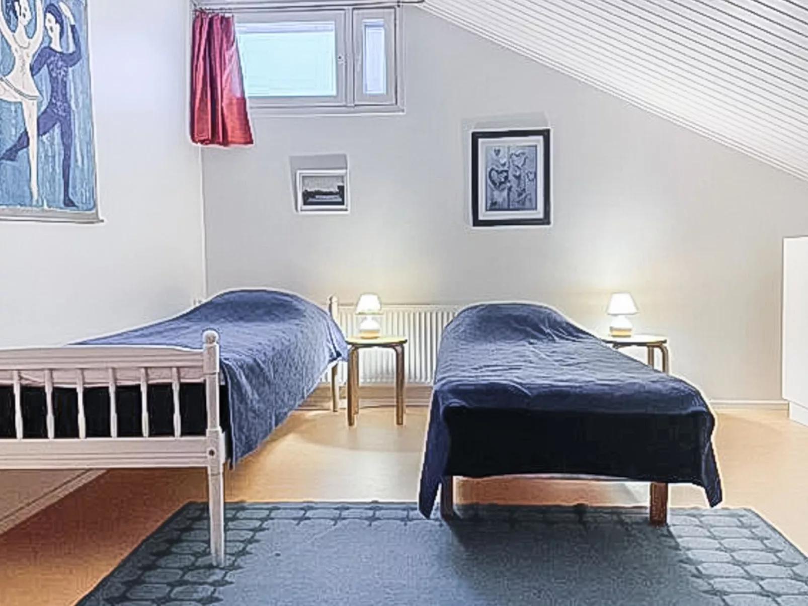 Pallaksen valkkorinne-Inside