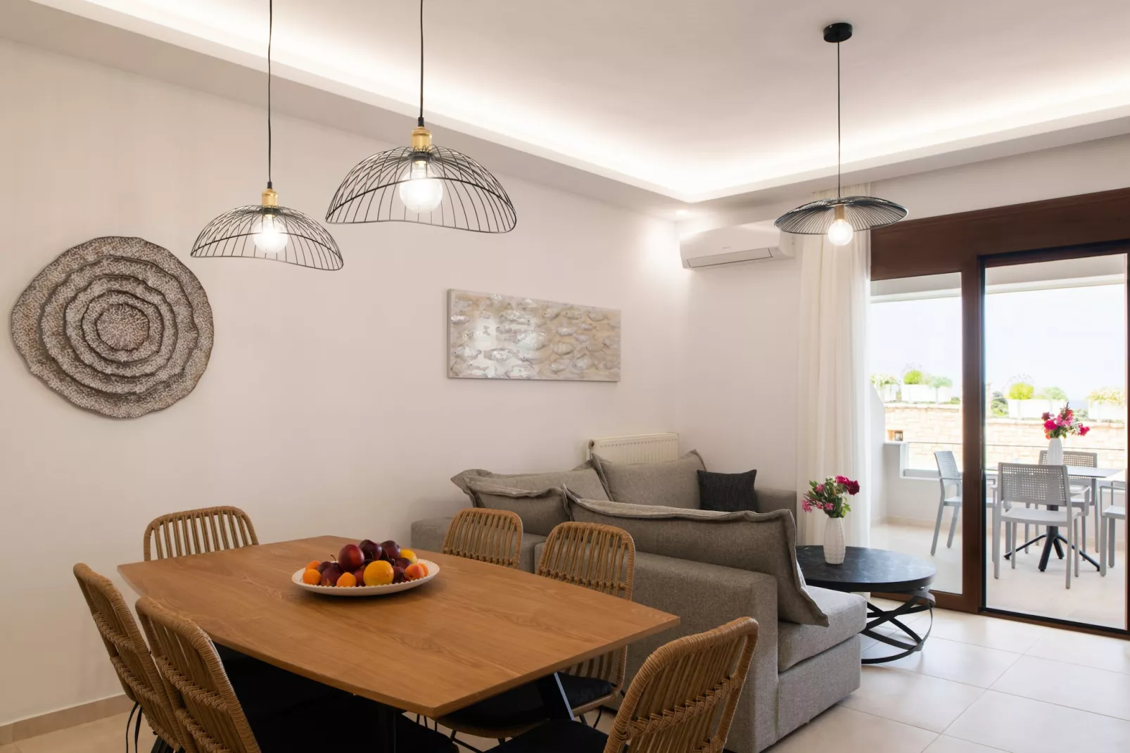 Zen Chic-Dining room