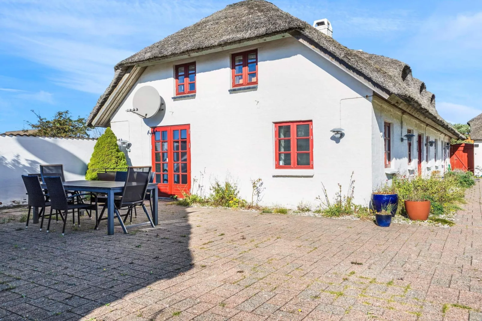 Ferienhaus in Blokhus in der Nähe des Meeres-Außenbereich