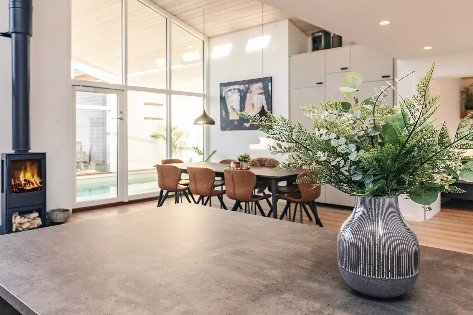 8 person holiday home in Væggerløse-By Traum-Indoor