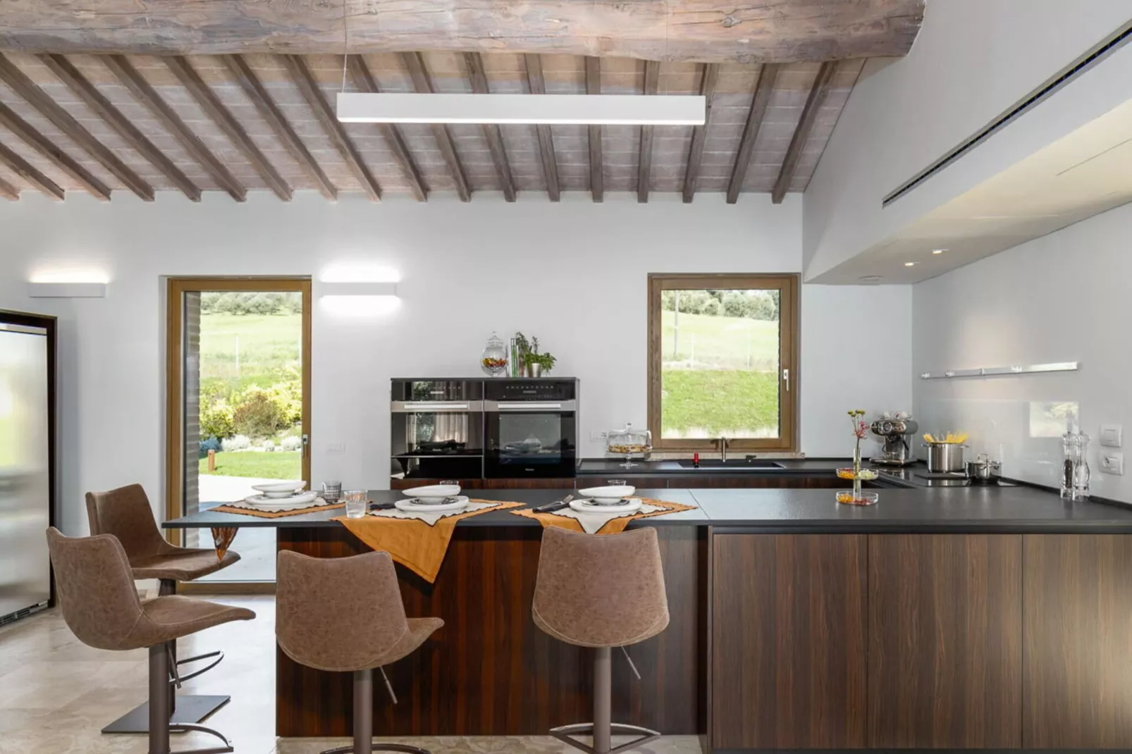 Villa Fibbiano-Kitchen