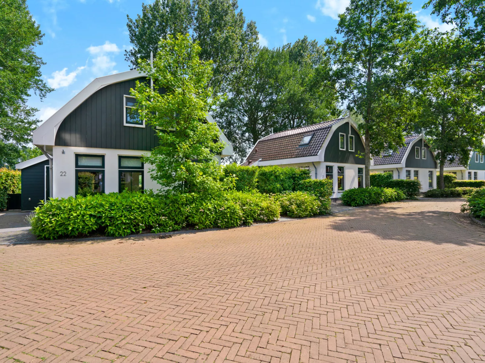 Restyled Koningshoeve 4 personen-Draußen