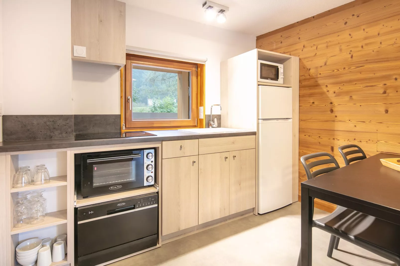Appartement 3 Pièces 7 Personnes 1  bébé Etage-Kitchen