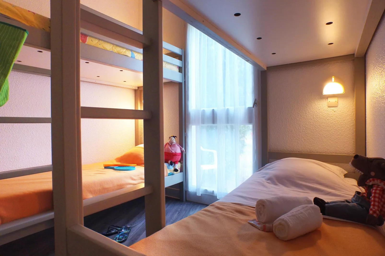 Ars-en-Ré - Appartement 3 Pièces 4 Personnes 1 bébé Etage-Schlafzimmer