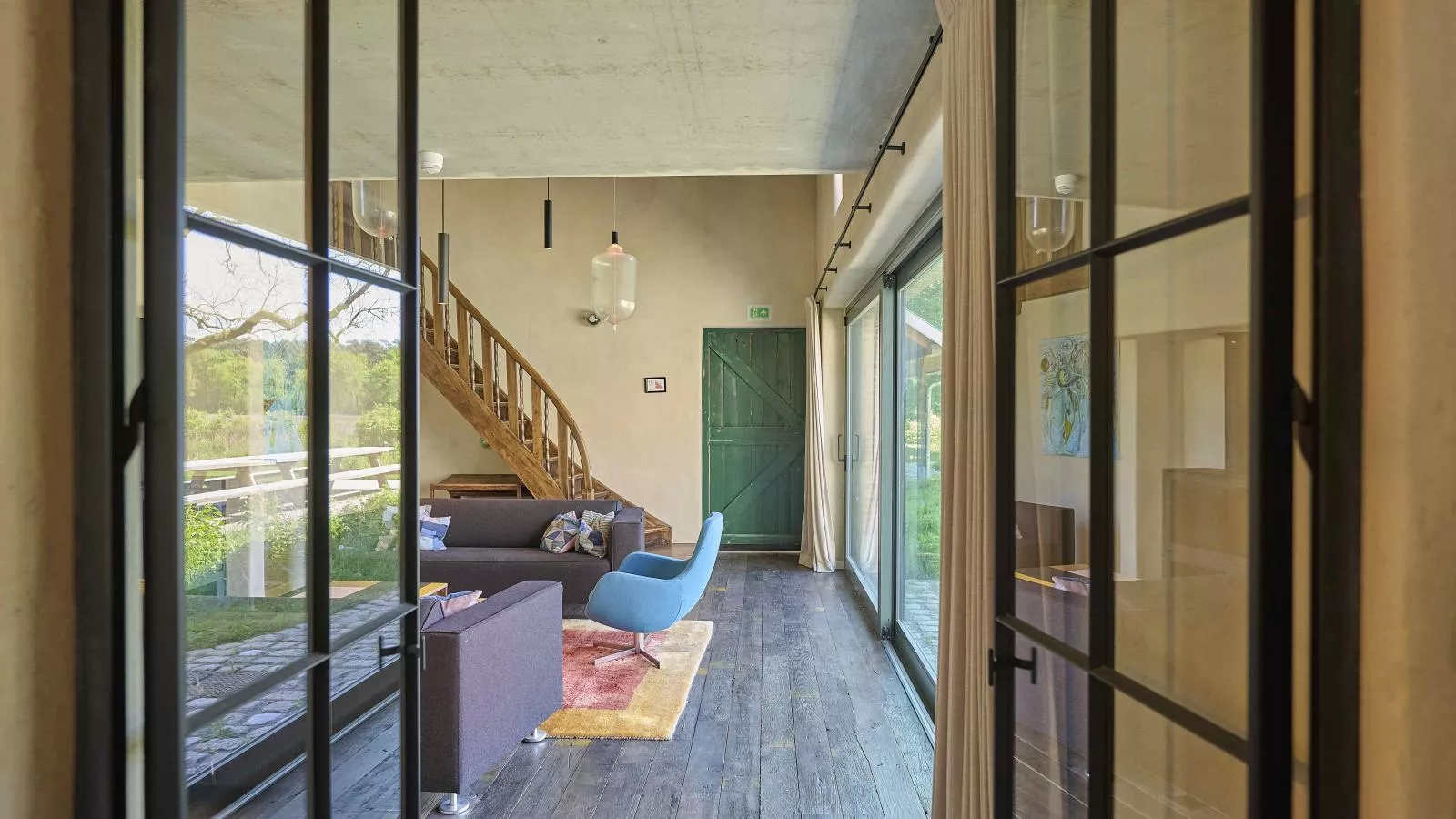 Villa Lactea-Wohnzimmer