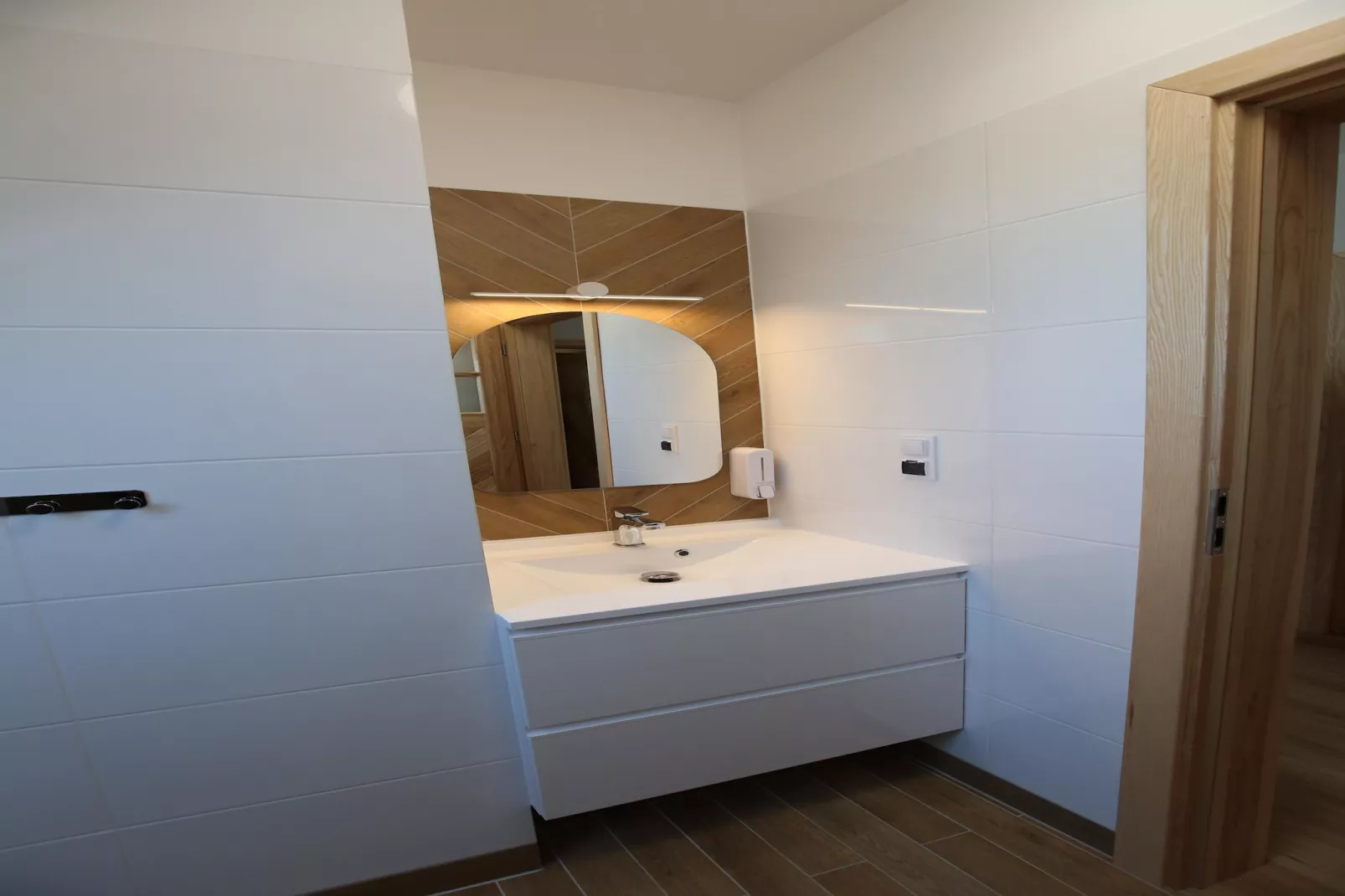 Holiday home in Dabie-Bathroom