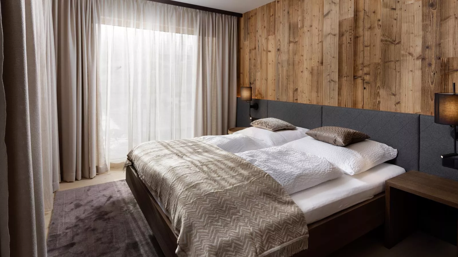Das Haus am Berg-Bedroom