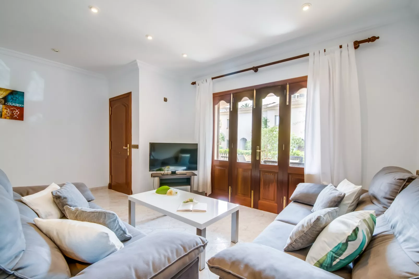 Sa Dalia-Living room