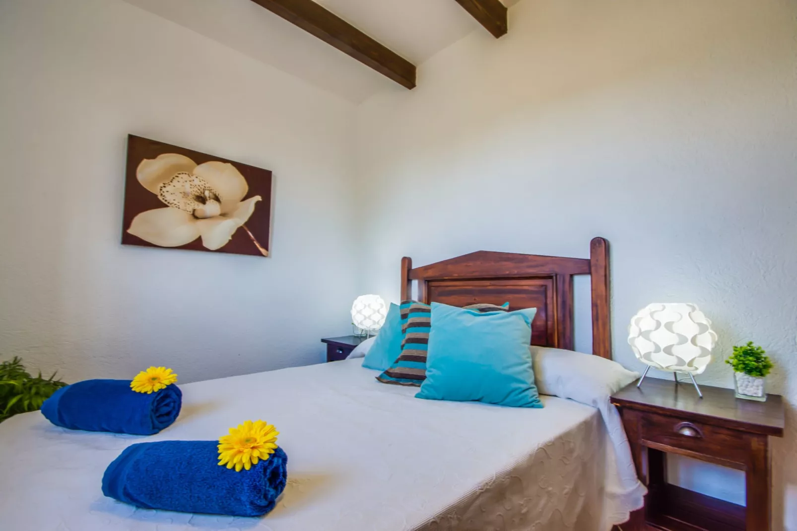 Finca Es Puput-Bedroom