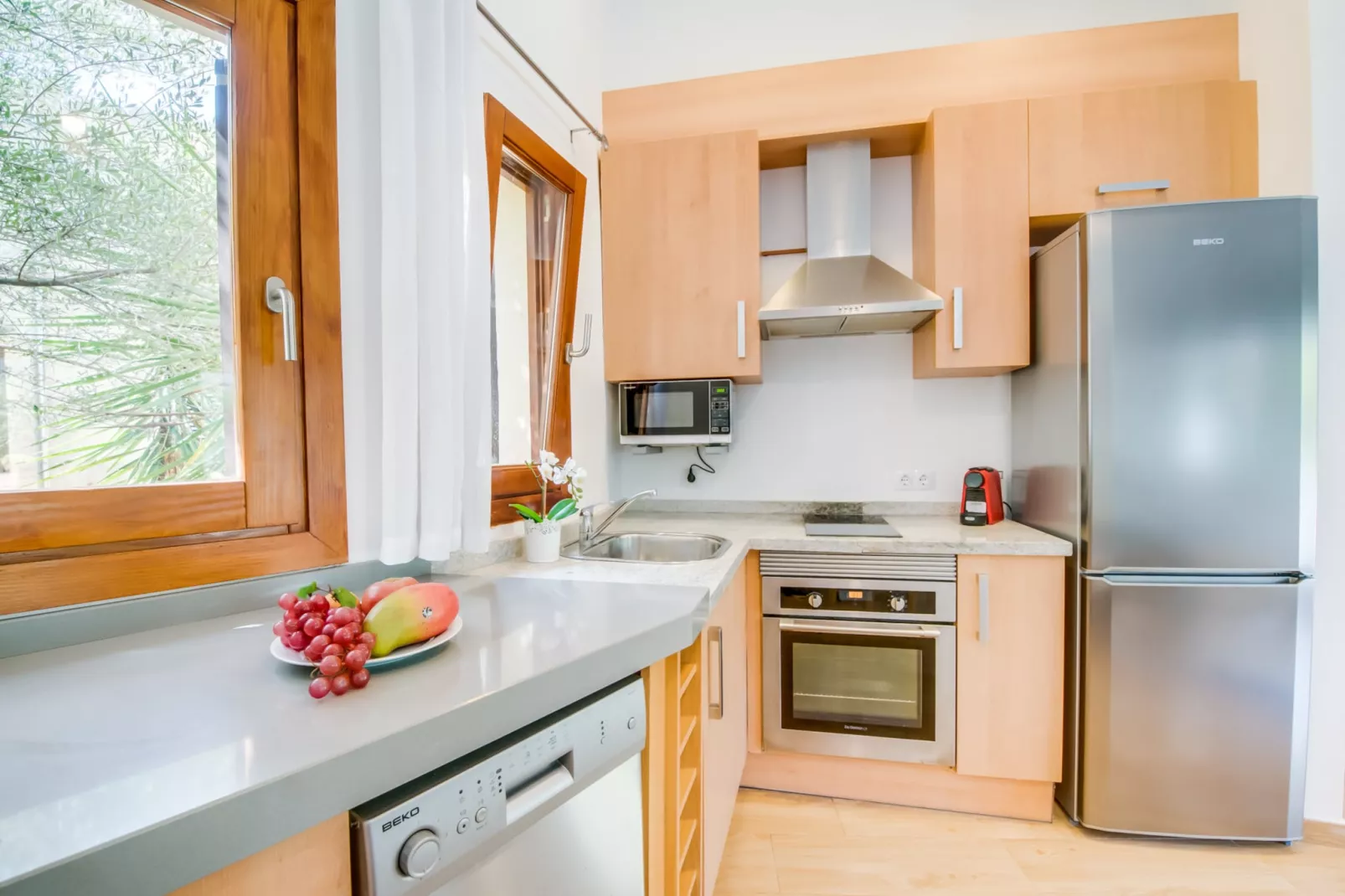 Casa Pequeña-Kitchen
