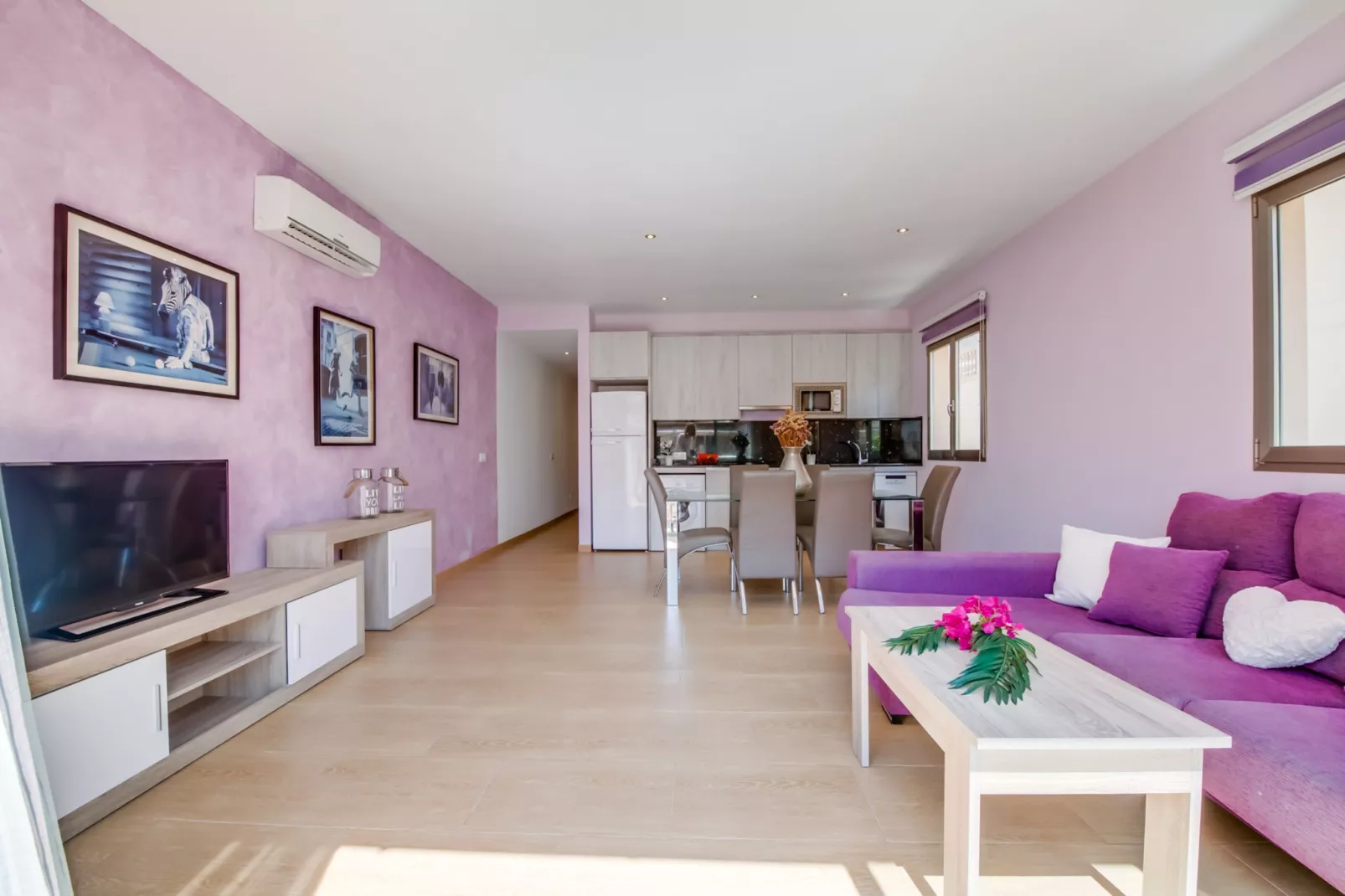 Bosset Platja-Living room