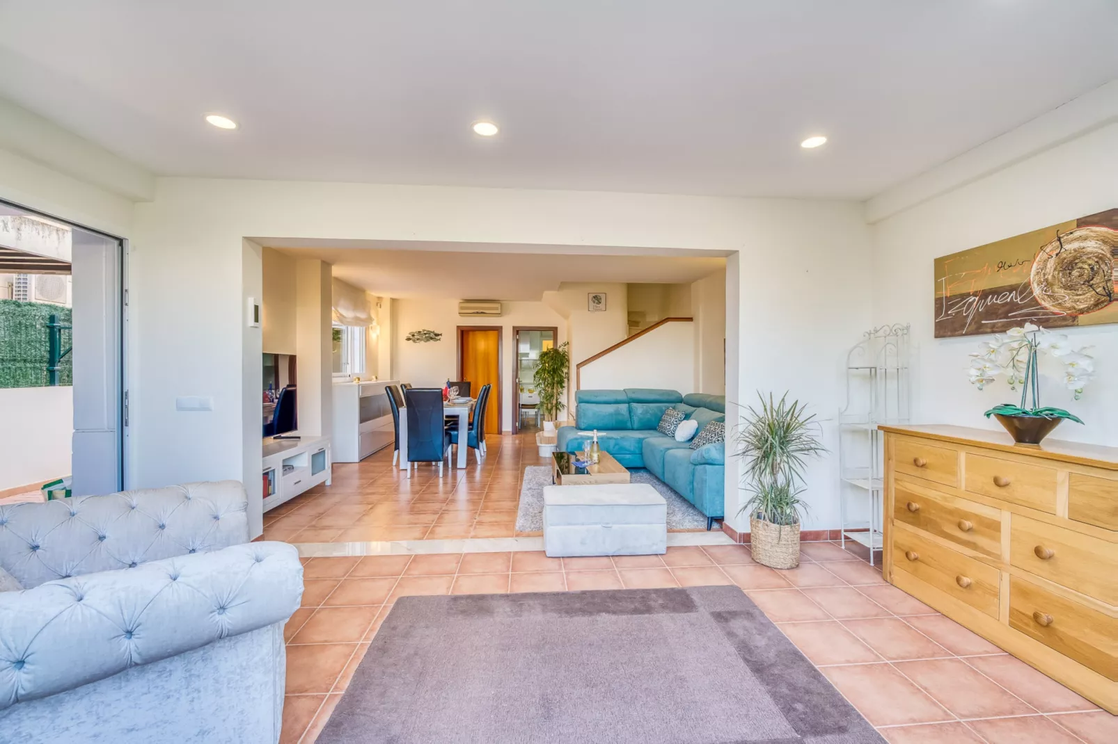 Casa Maylin-Living room