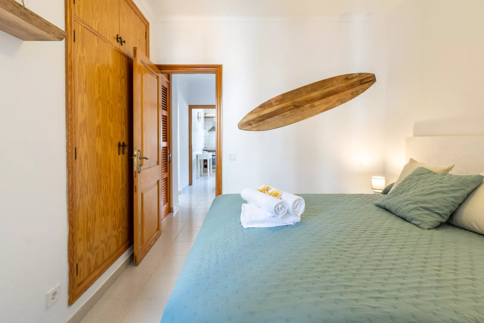 Can Paris Son Serra de Marina-Chambre