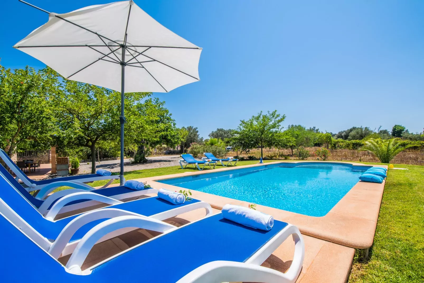Finca Mamici-Terrassenbalkon