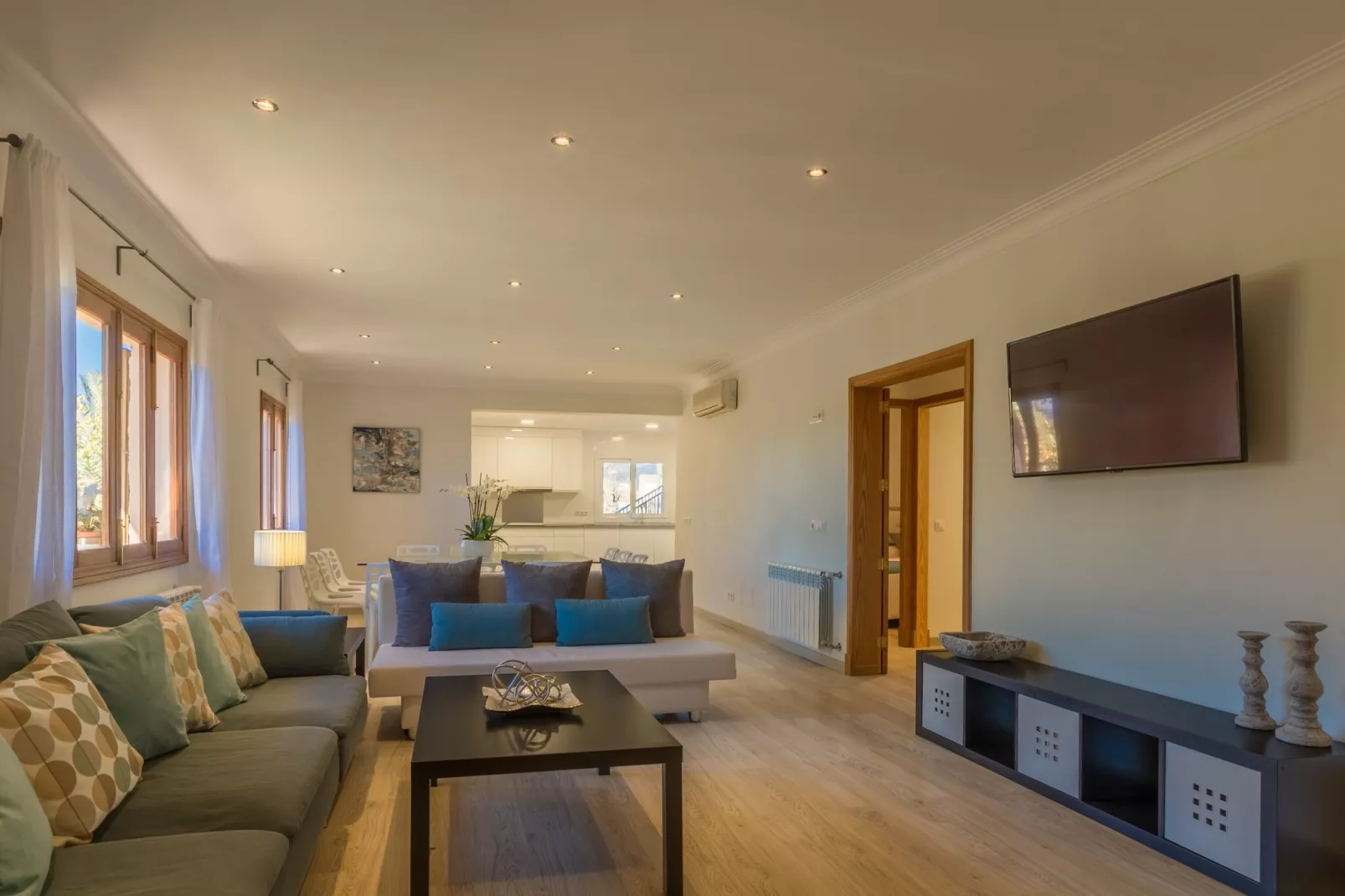 Can Mesquida, Finca 5StarsHome Mallorca-Living room