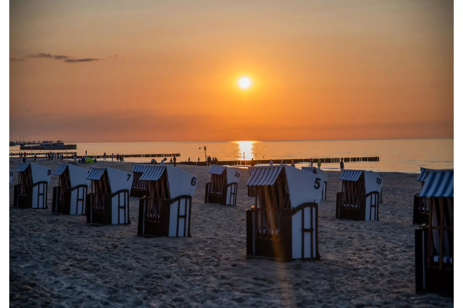 Apartmentanlage Boulevard - Exclusive-DELUXE 3 Personen-Gebiete Sommer 5 km