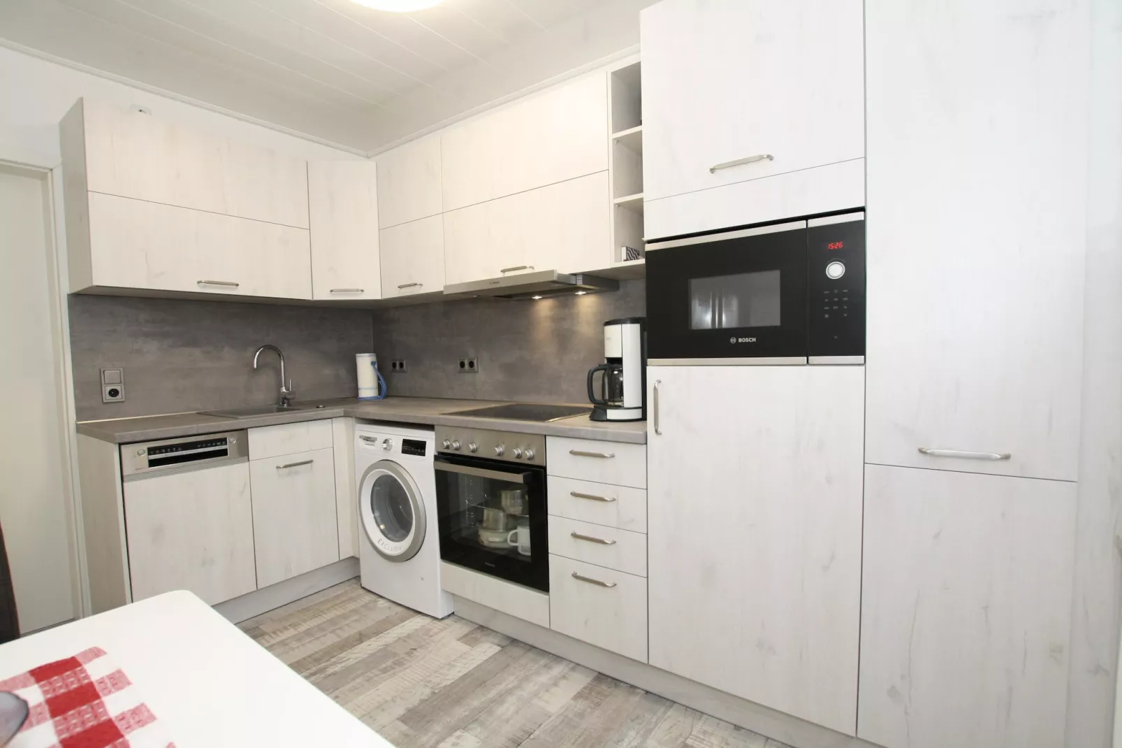 Ferienhäuschen in Schwerin-Kitchen